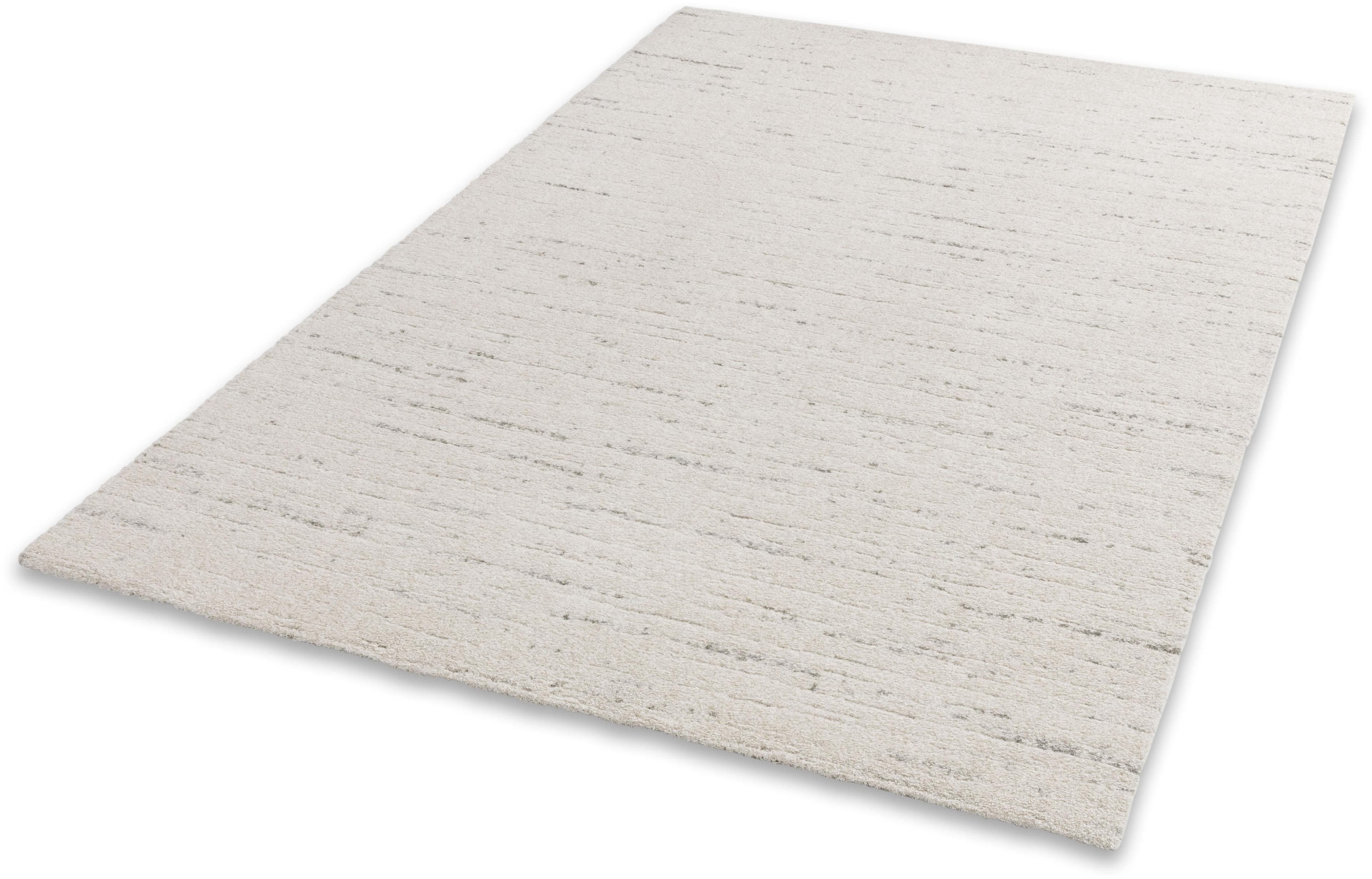 SCHÖNER WOHNEN-Kollektion Teppich Amaze 240 Weiß Kurzflor Wohnzimmer