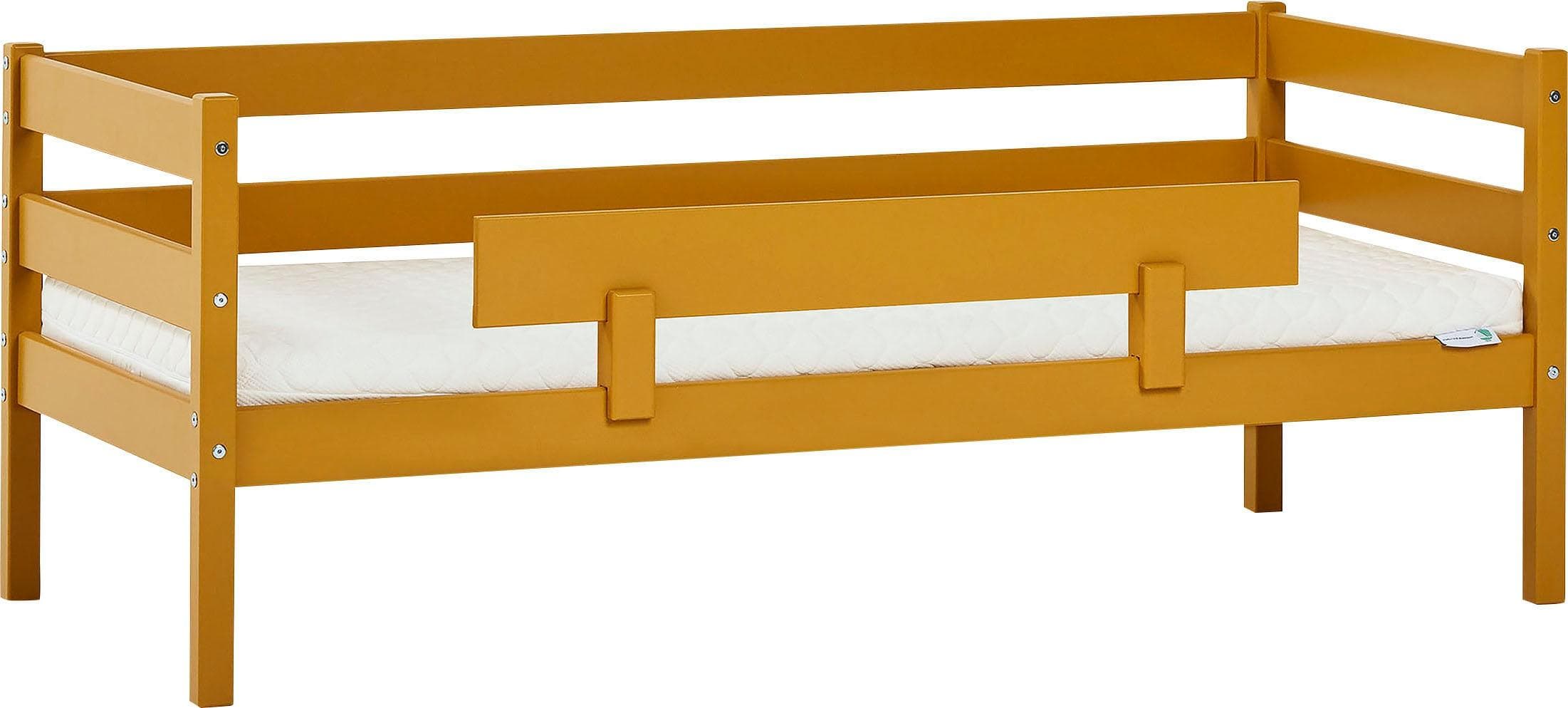 ECO Comfort Kinderbett aus Massivholz Kiefer mit Rollrost