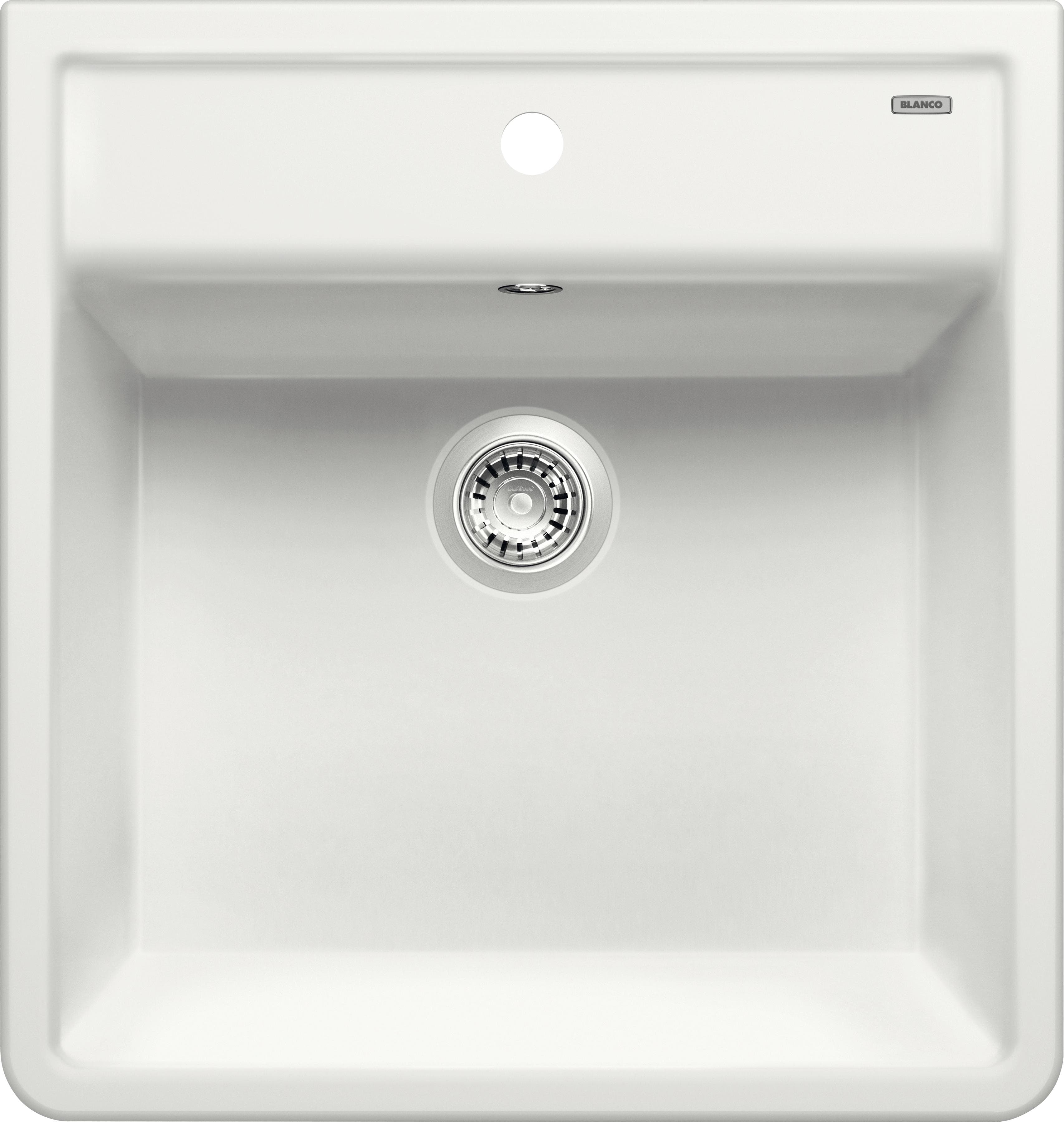 Küchenspüle BLANCO PANOR 60 Kristallweiß Glänzend Keramik