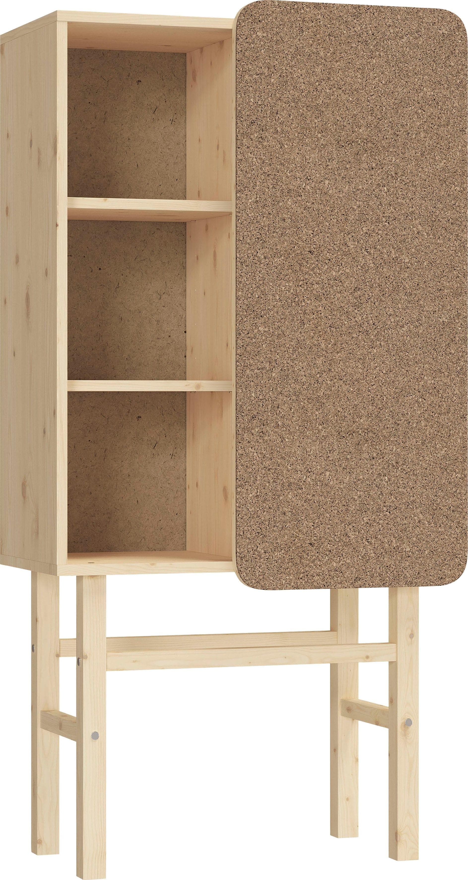 Karup Design Slide Hochkommode Beige Braun FSC Massivholz
