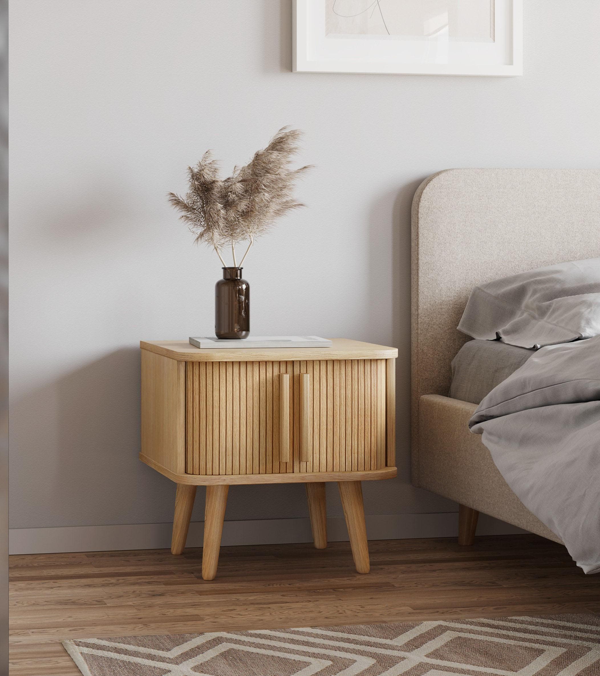 WOODMAN Beistelltisch Rove Natur FSC-zertifiziert Massivholz