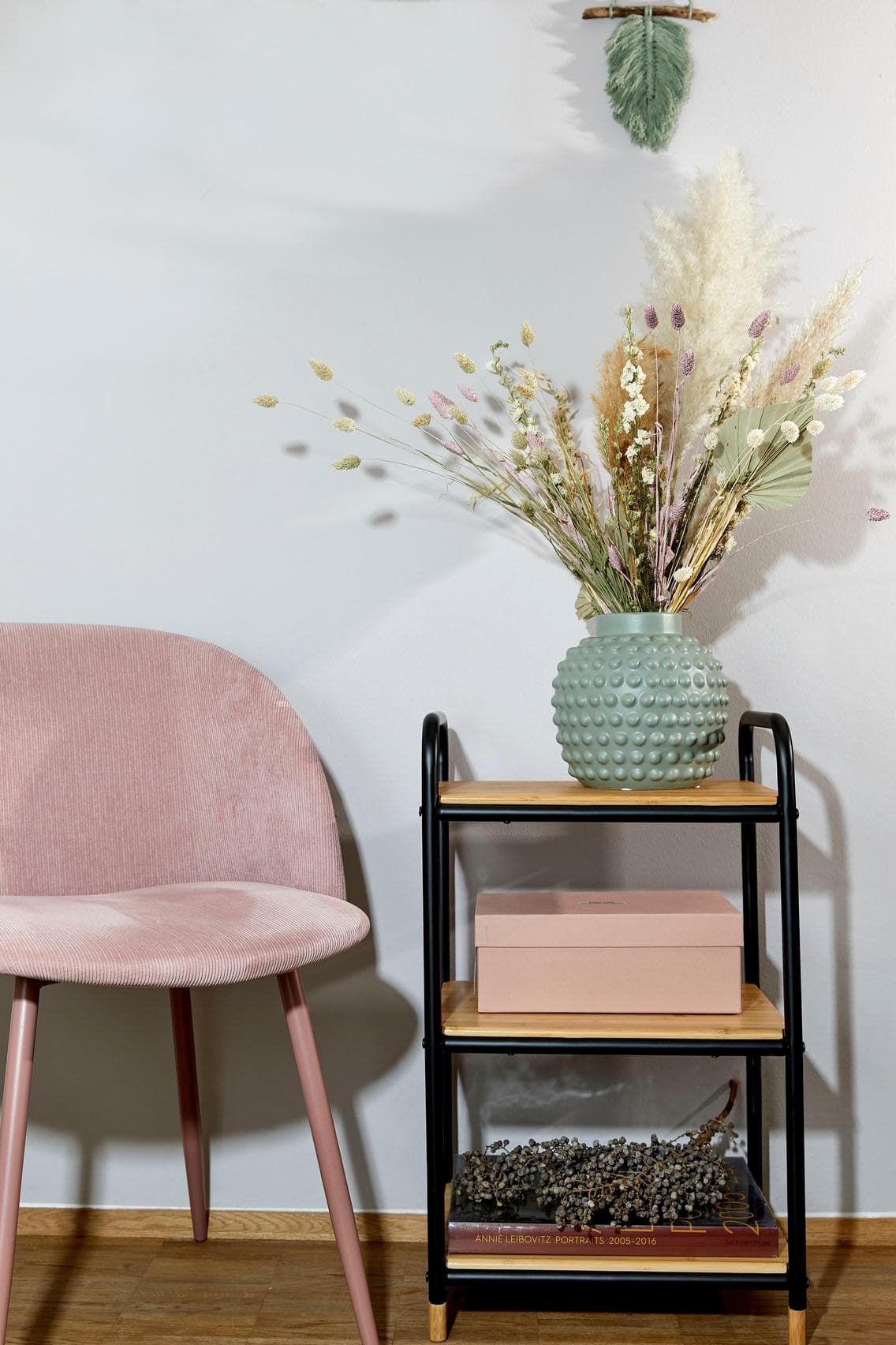 3-stöckiges Ablage-Regal Loft - Modernes Design