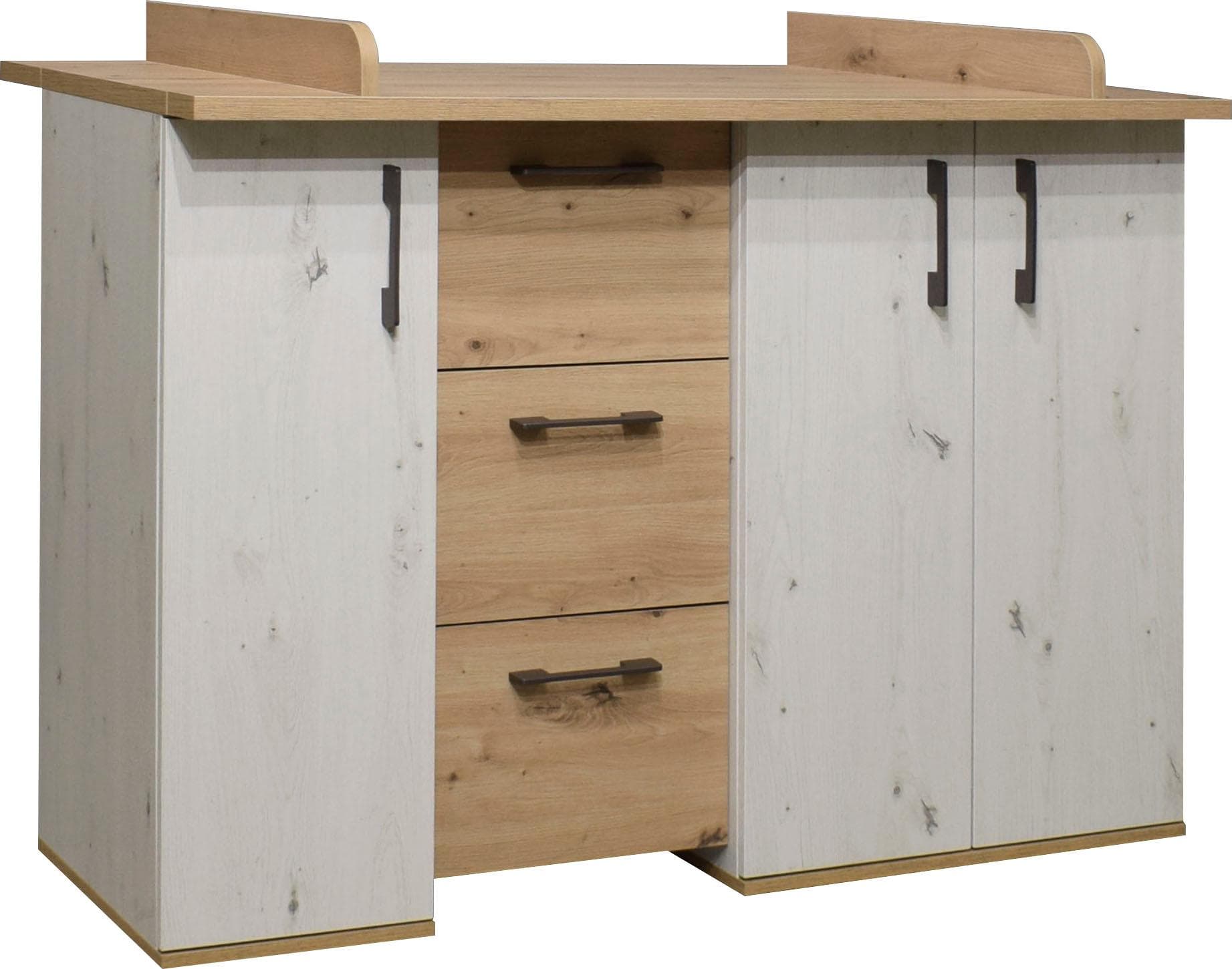 Wickelkommode Mäusbacher Micha weiß Asteiche