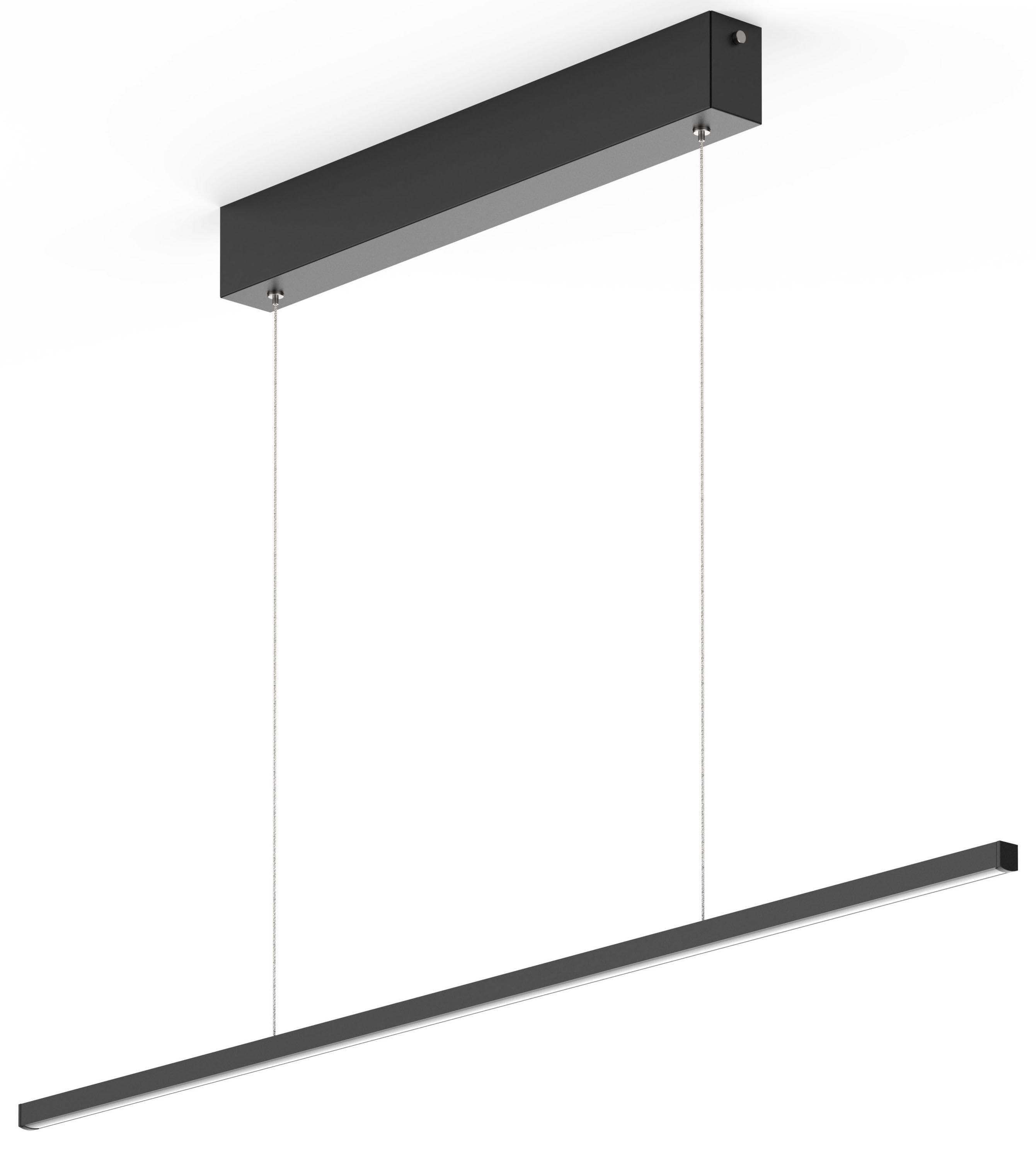 EVOTEC LED Pendelleuchte eXiro Schwarz Modern