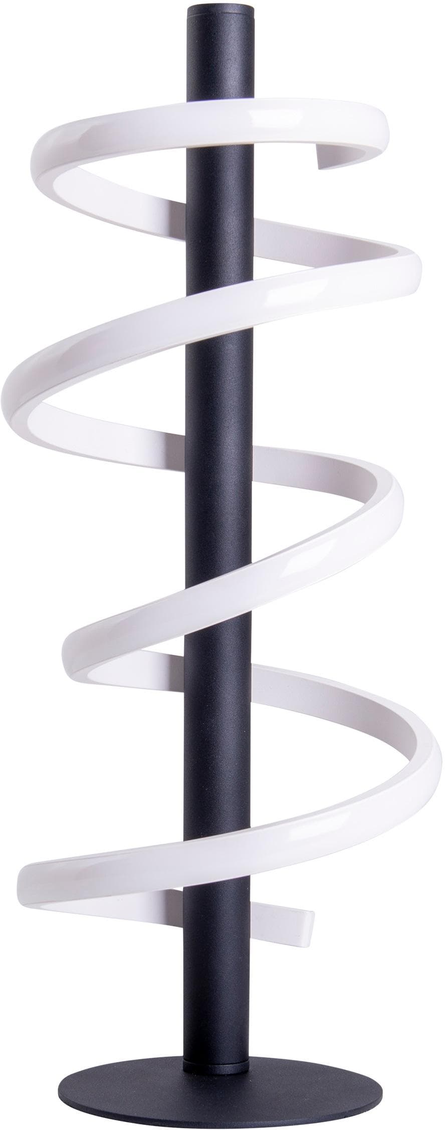 NÄVE LED Tischleuchte Belleza Schwarz/Weiß 20cm