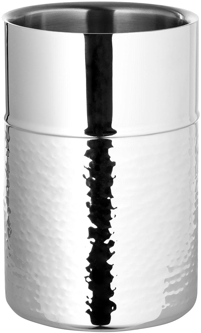 FINK Weinkühler Nassau silber Hammerschlag