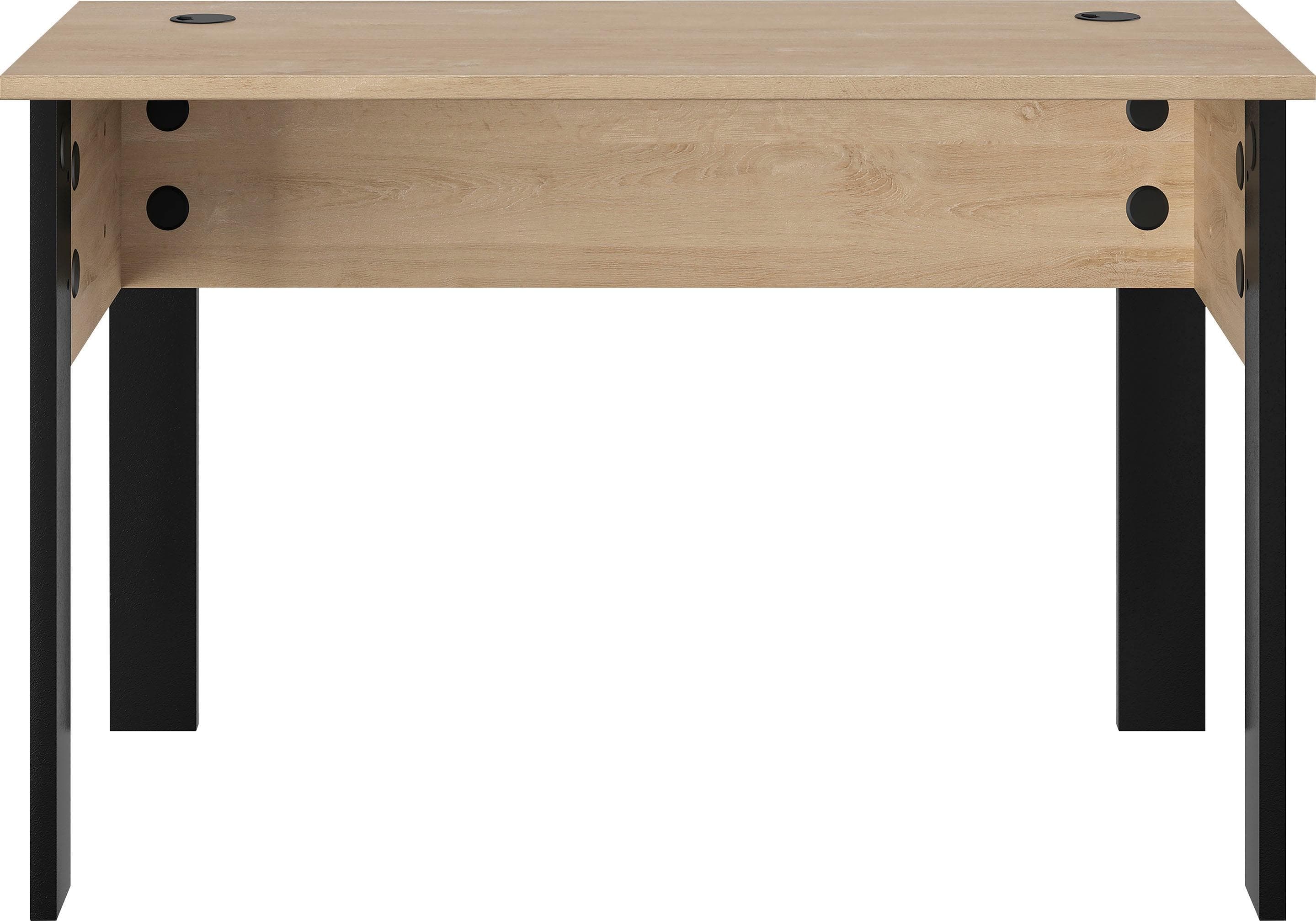 GAMI Schreibtisch Faro Eiche Hell Industrial Look