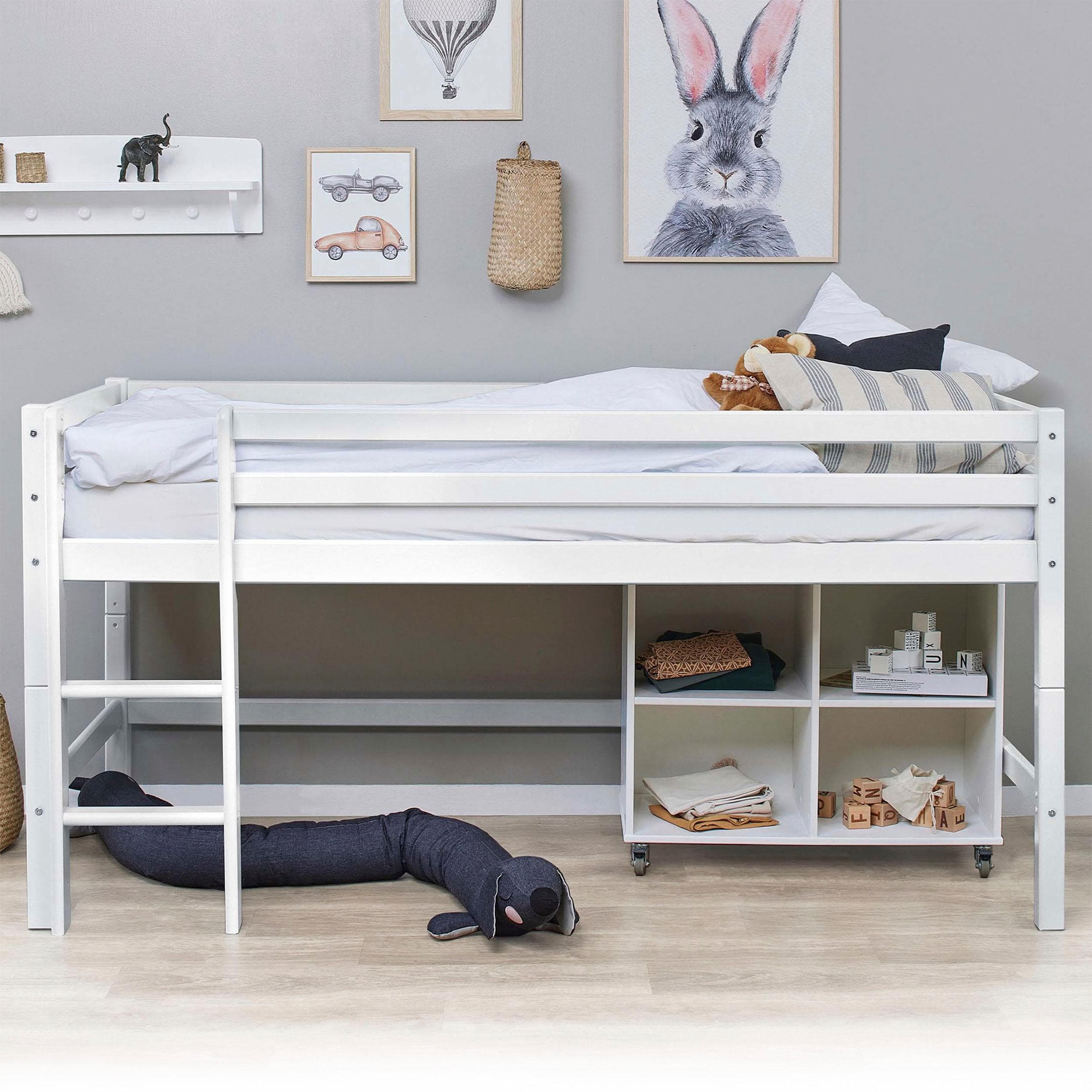 Umwandbares Hochbett ECO Dream | 2 Farben