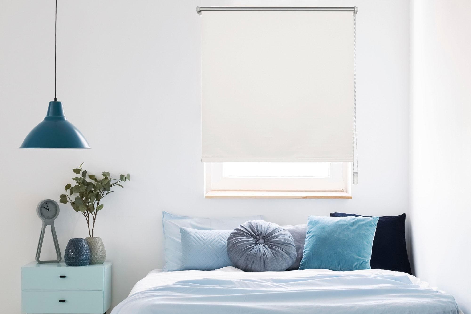 mydeco Seitenzugrollo Thermo Win Rollo Weiß