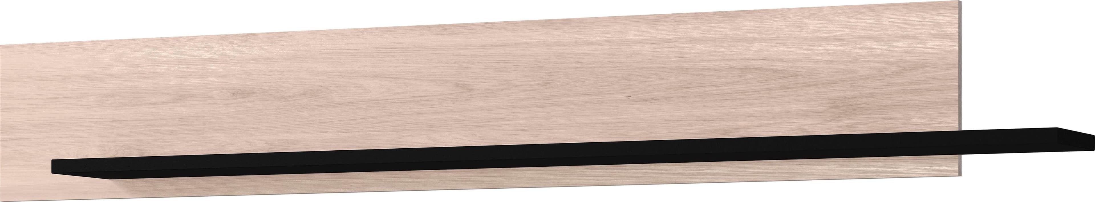 Wandregal GERMANIA Cantoria Schwarz Eiche Nachbildung