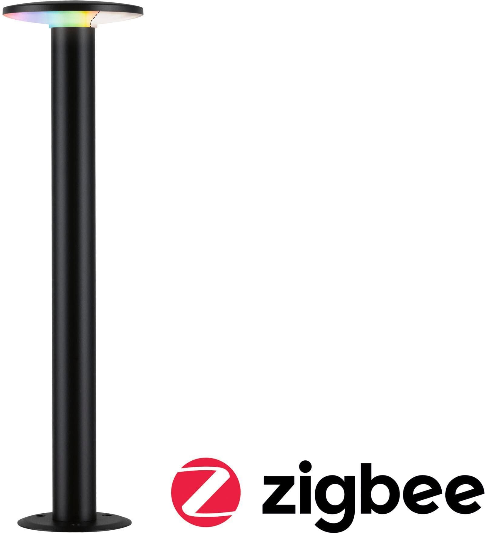 Paulmann Plate LED-Wegelampe ZigBee RGBW Grau