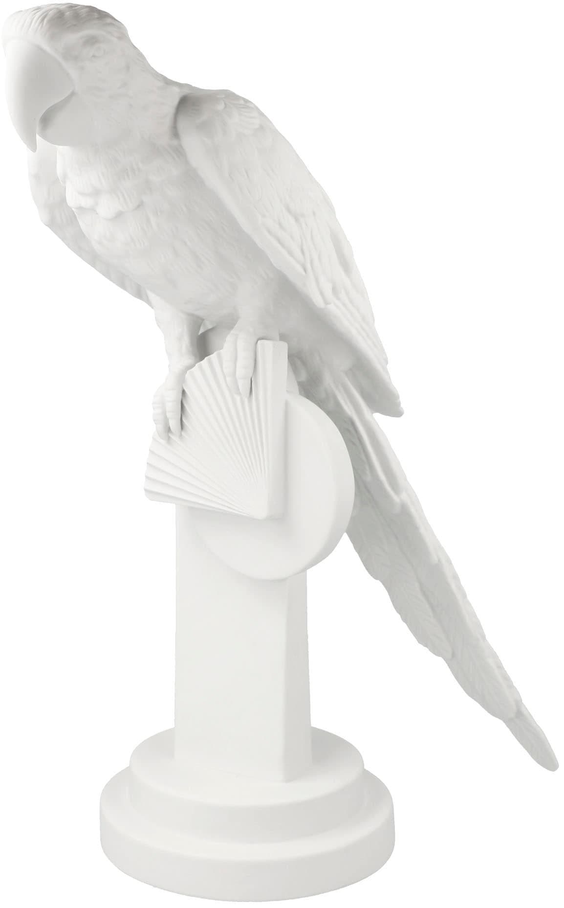 GOEBEL Deko-Objekt Ara - Porzellanfigur weiß