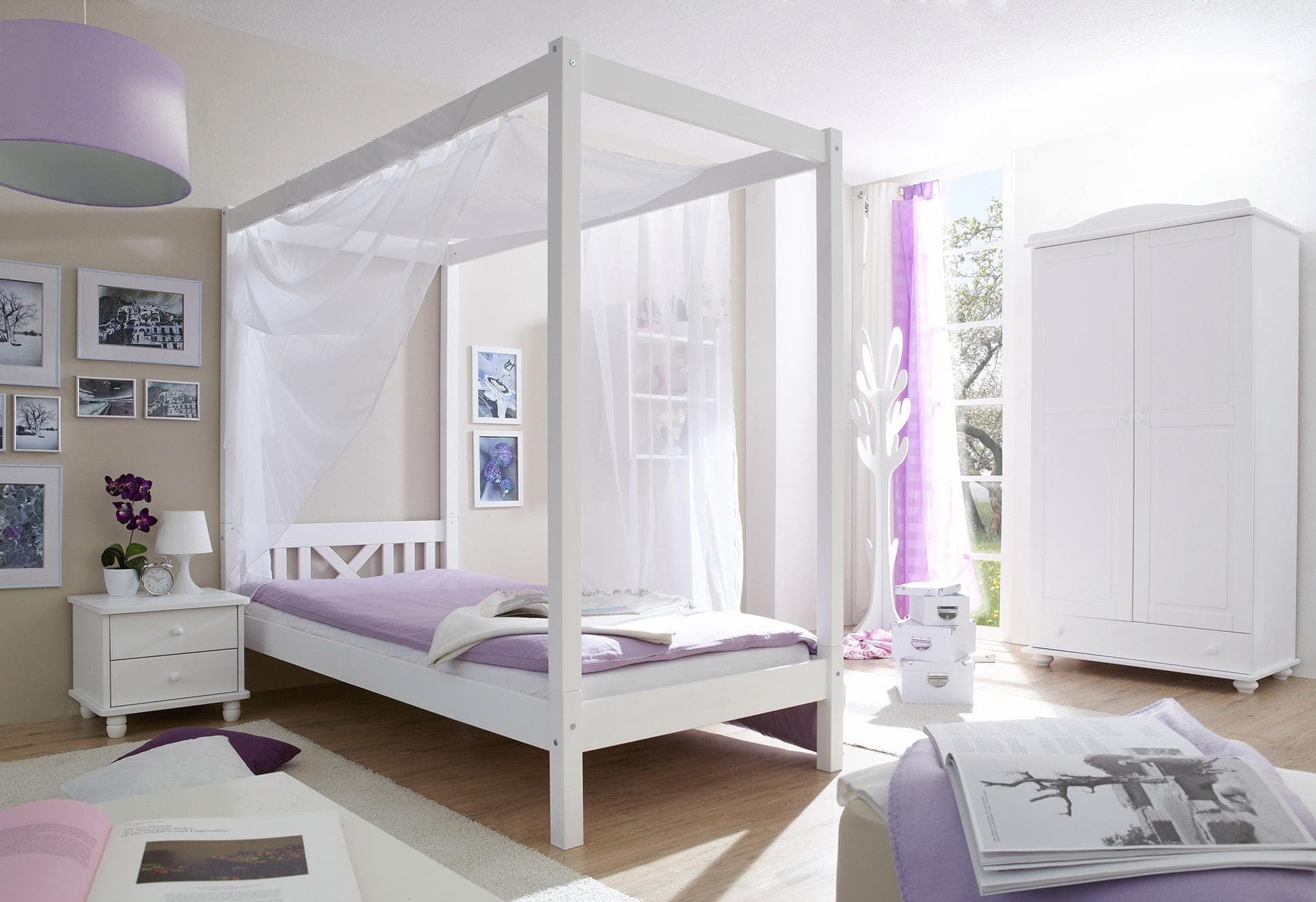 Romantisches Himmelbett LaLuna