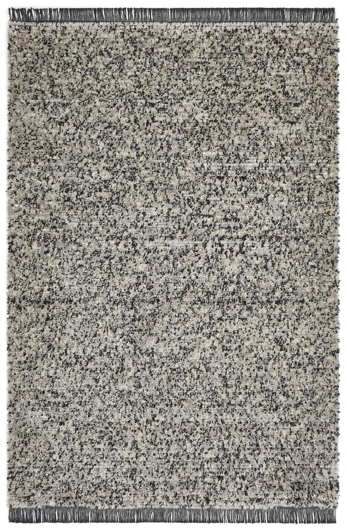 Home Affaire Oslo Webteppich: Meliertes Design mit Weichem Flor und Fransen