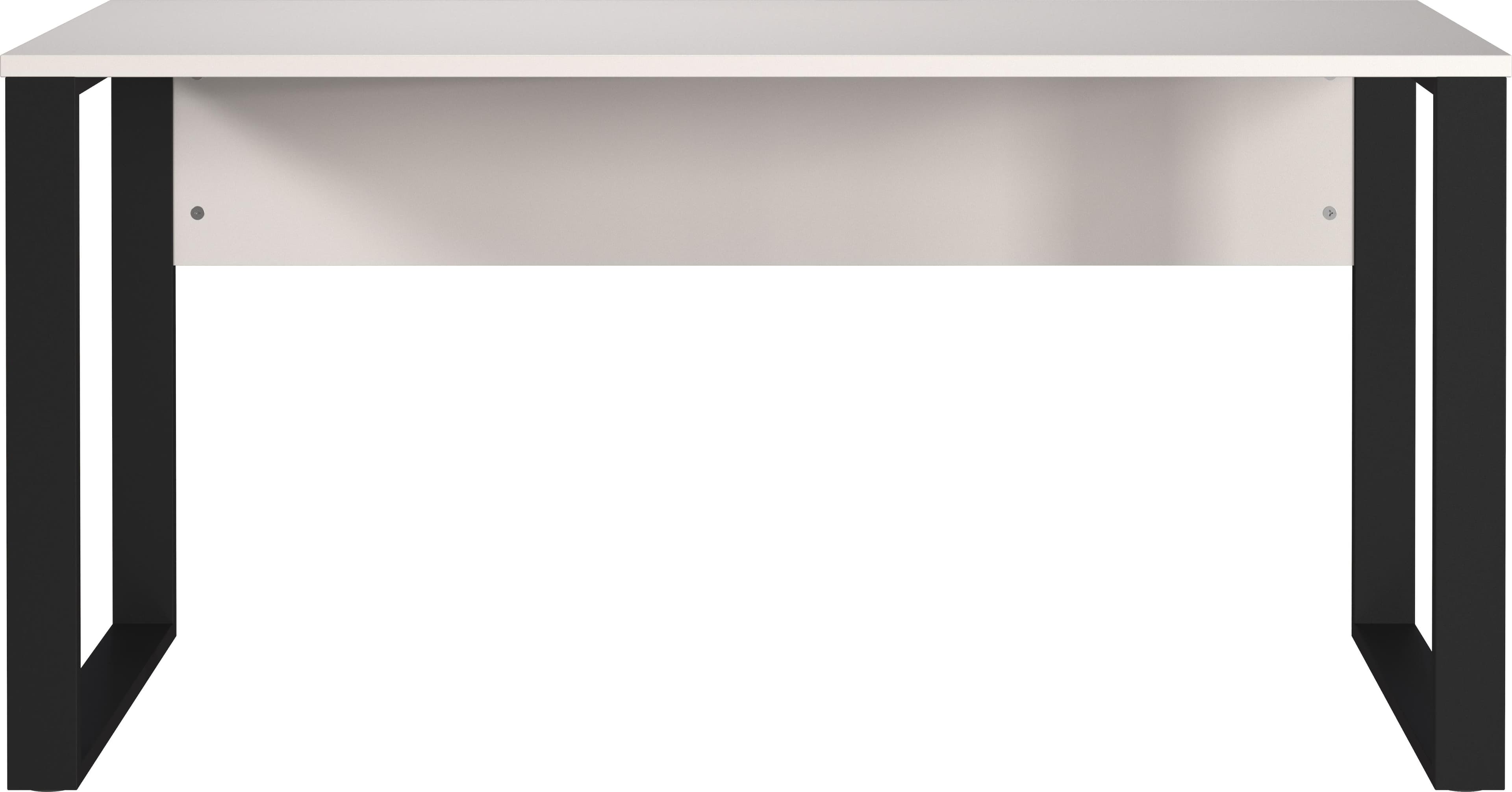 Germania Schreibtisch Adrano Kaschmir/Schwarz