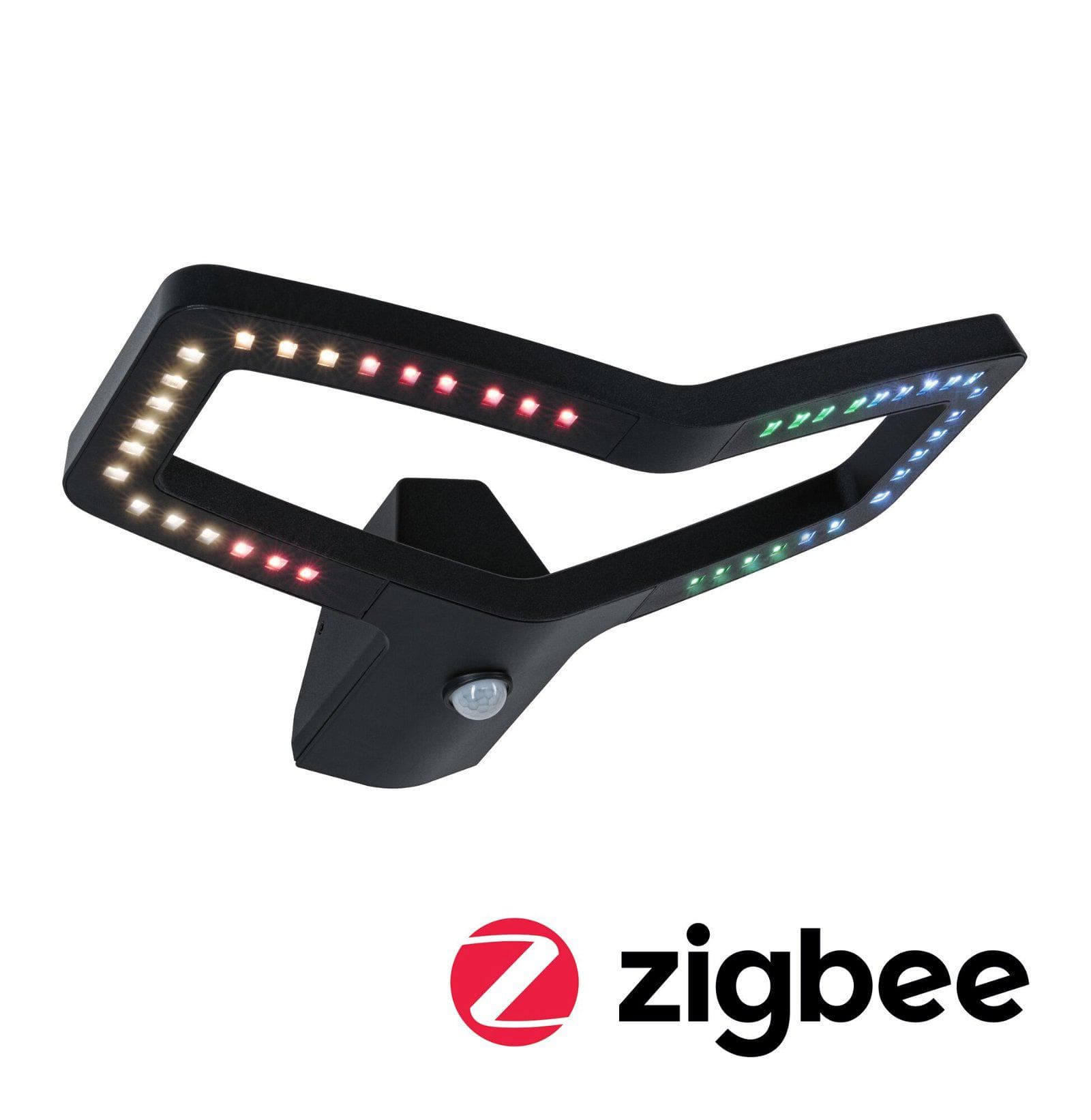 Paulmann Smart Sensor-Wandleuchte Alara RGBW Anthrazit IP44