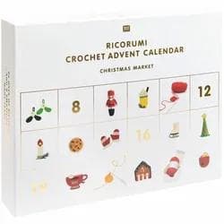 Ricorumi Adventskalender "Weihnachtsmarkt"
