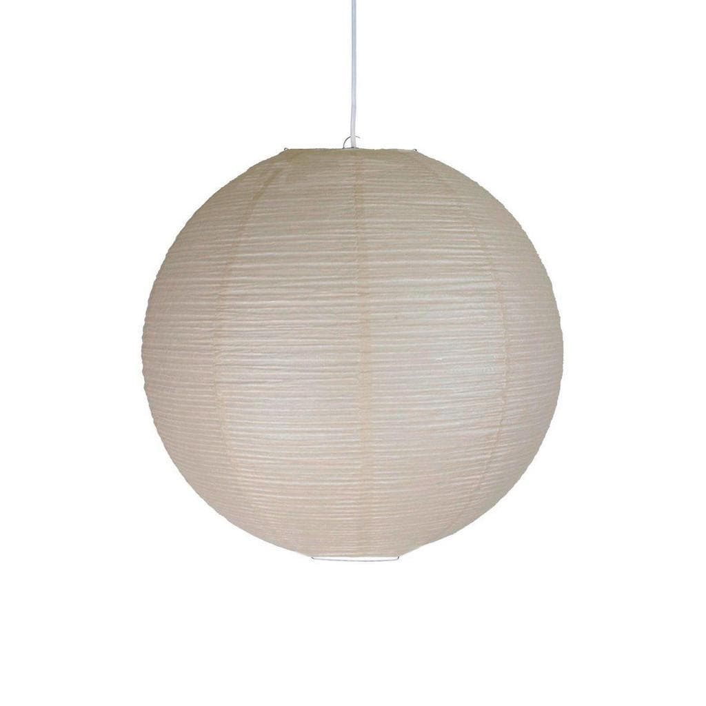 PR Home Leuchtenschirm Haru Beige Papier E27 50 cm
