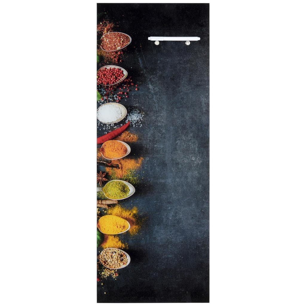 Euroart Magnettafel Mehrfarbig Glas 30x80 cm