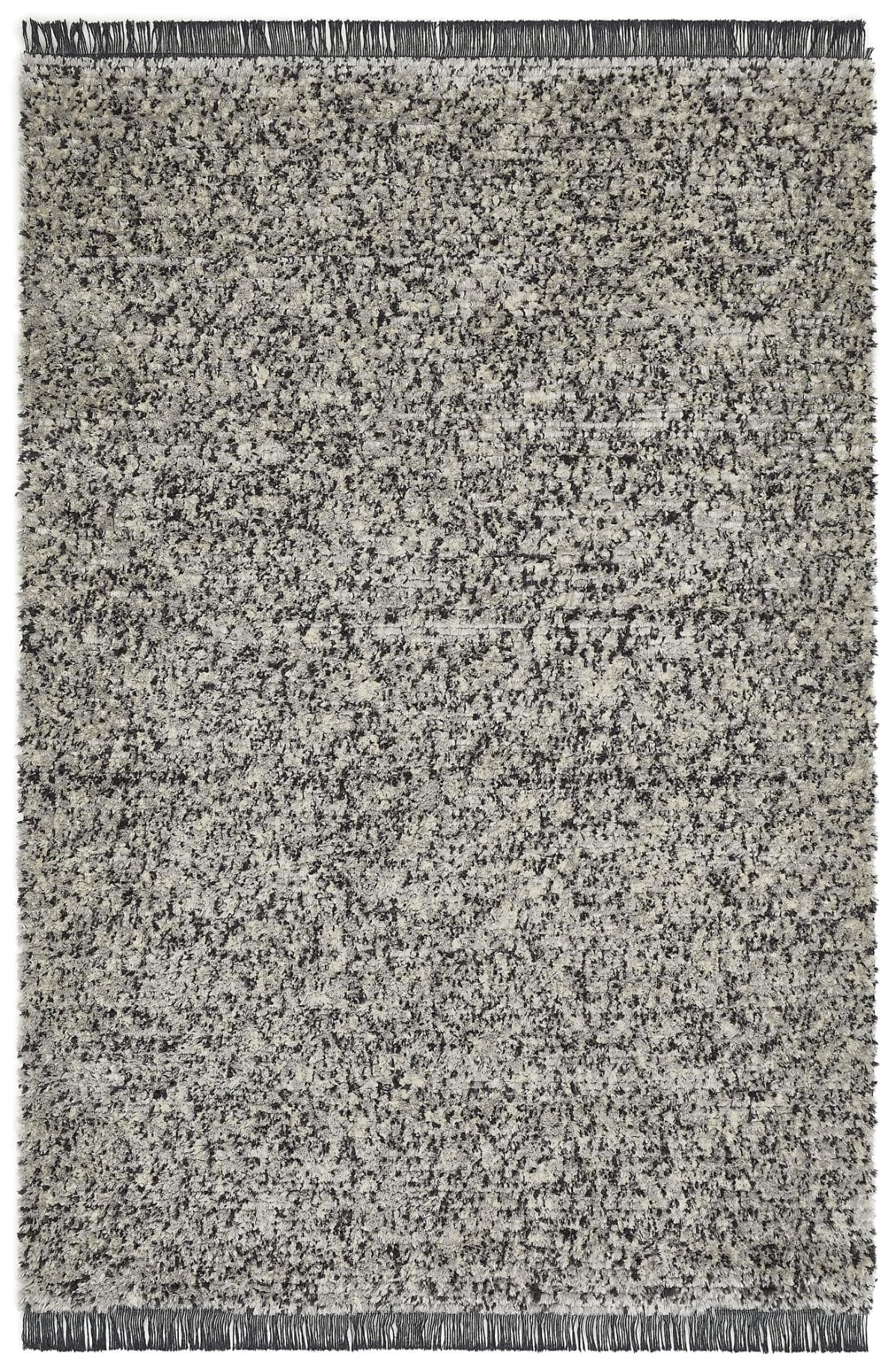 Home Affaire Oslo Webteppich: Meliertes Design mit Weichem Flor und Fransen