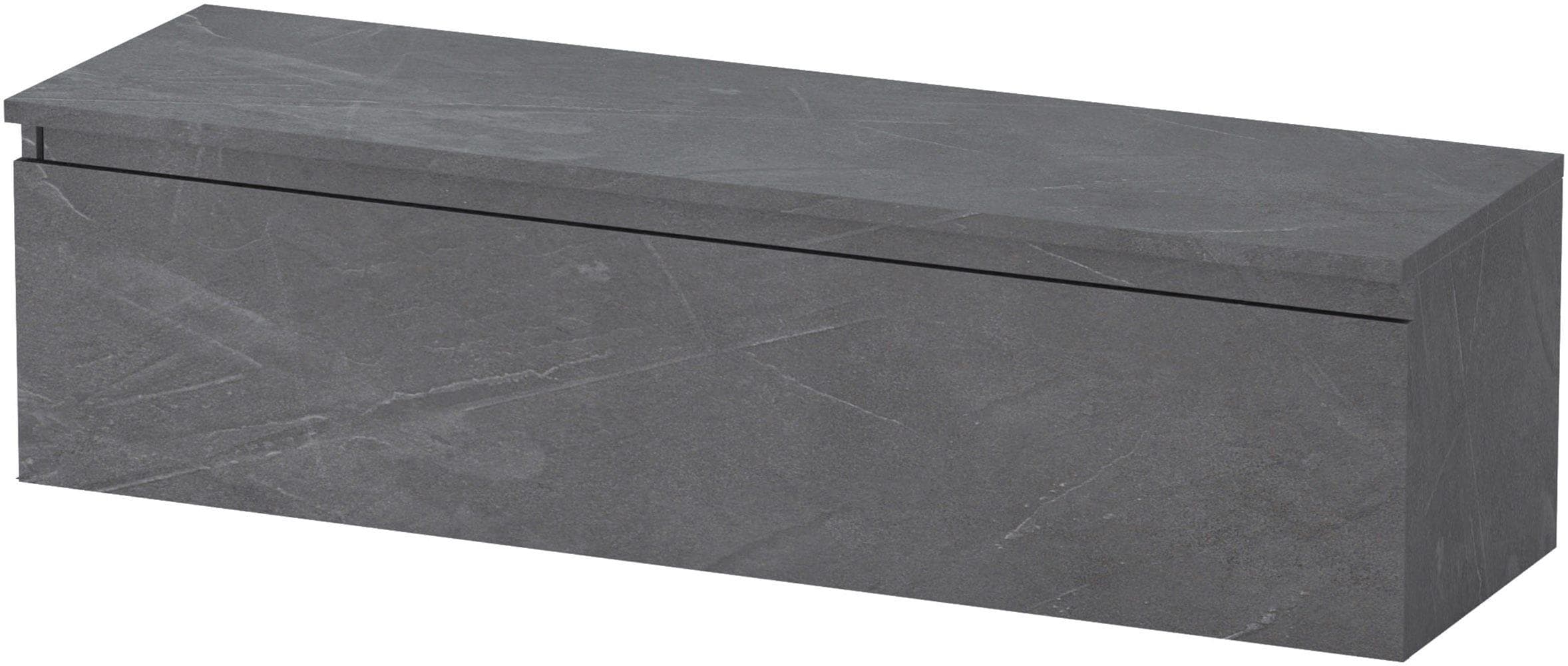 Lowboard HOME AFFAIRE Infinity TV-Schrank Bleigrau