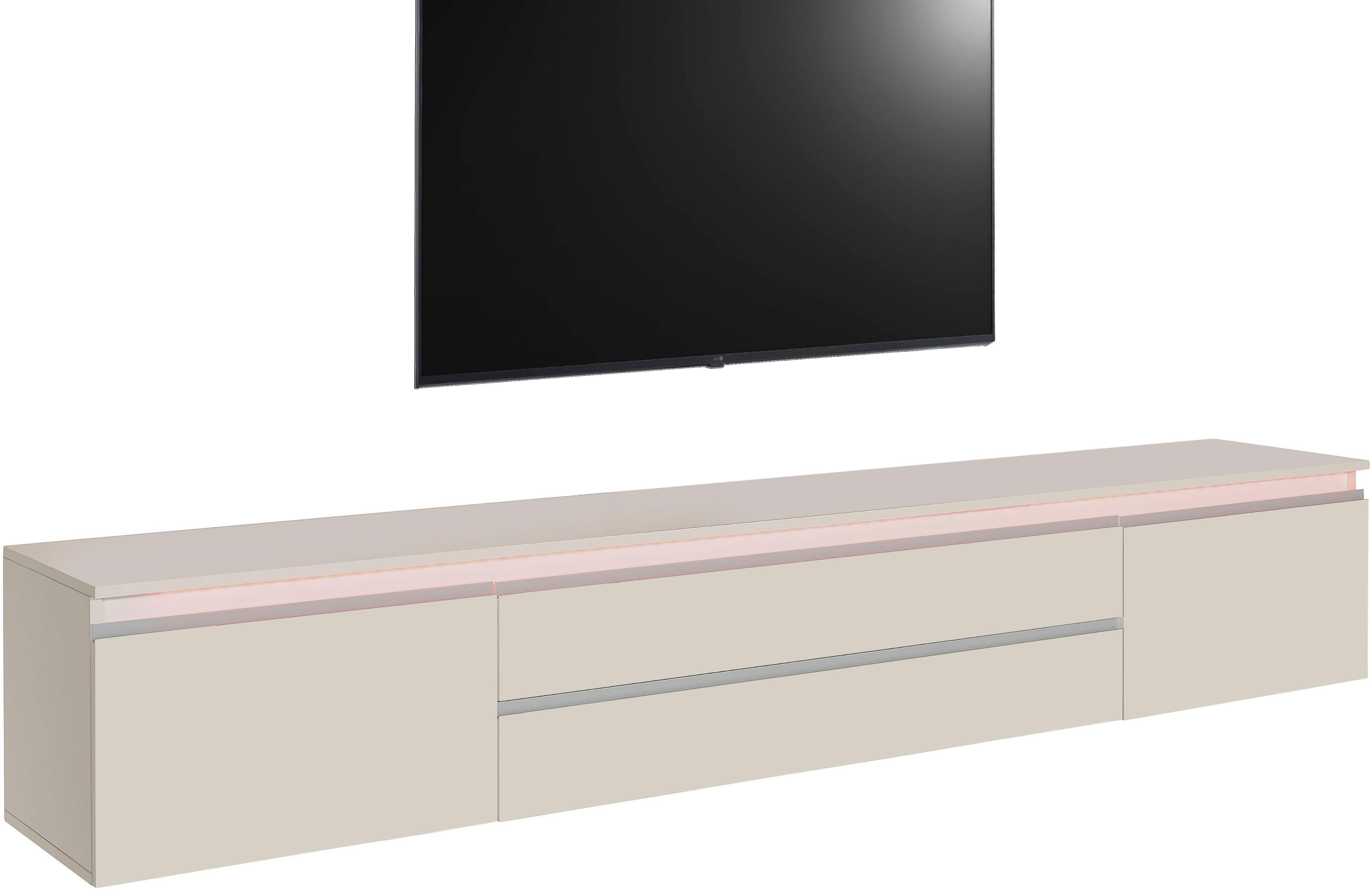INOSIGN Lowboard Magic TV-Bank 2 Türen 2 Schubkästen