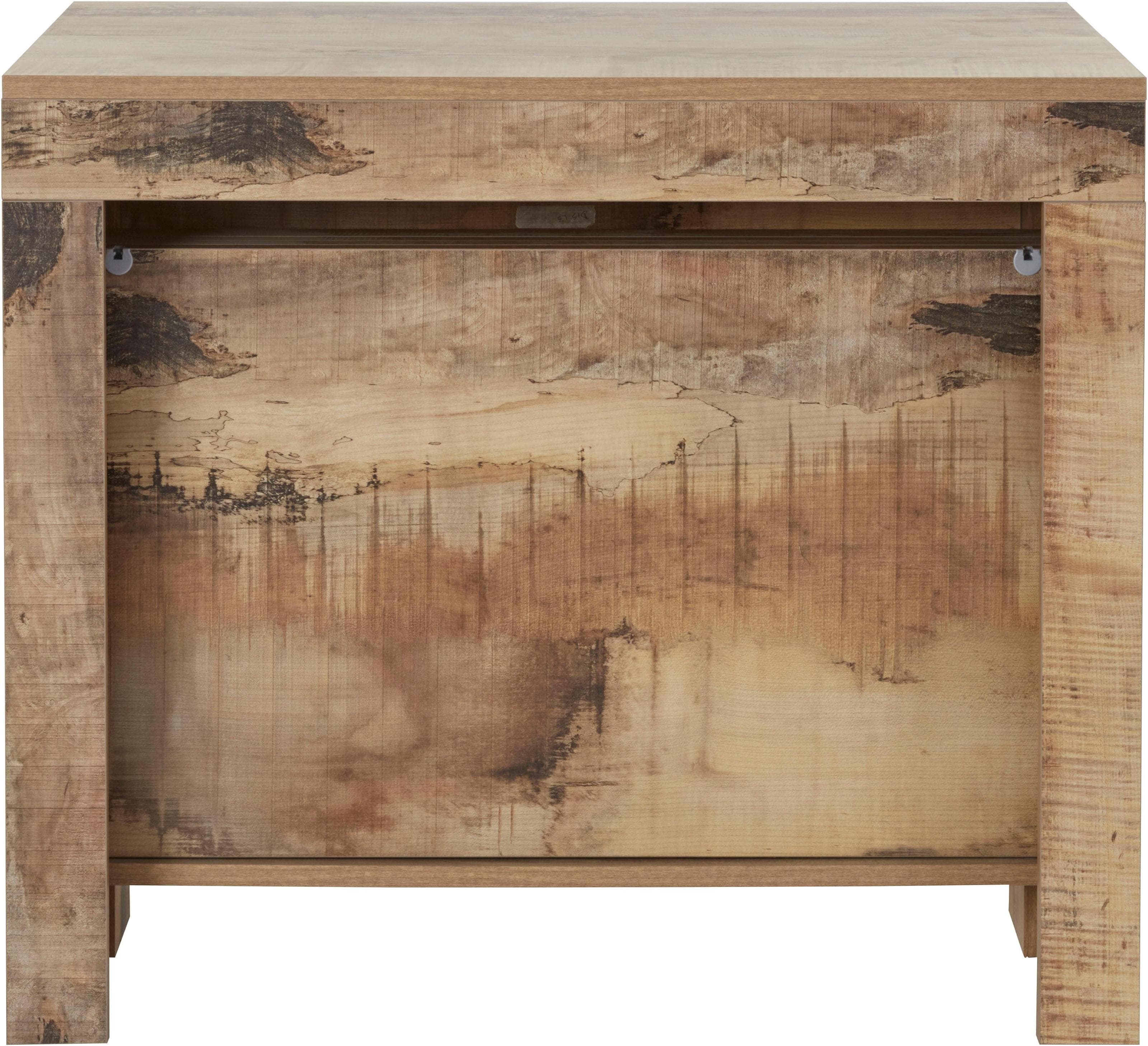 HOME AFFAIRE Esstisch Praktika Ausziehbar Beige Matt