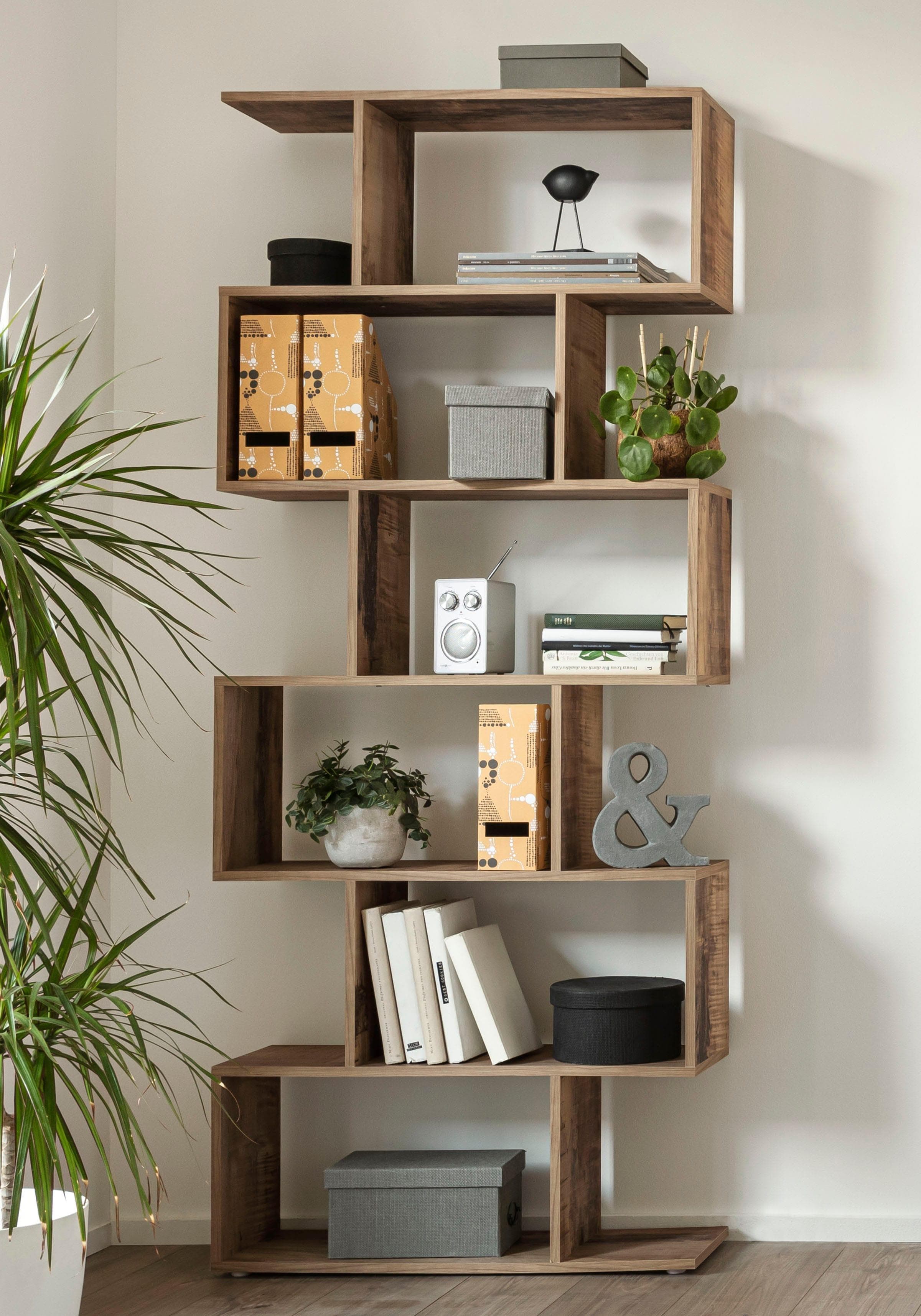 Home Affaire Aktenregal Calli Beige Modern