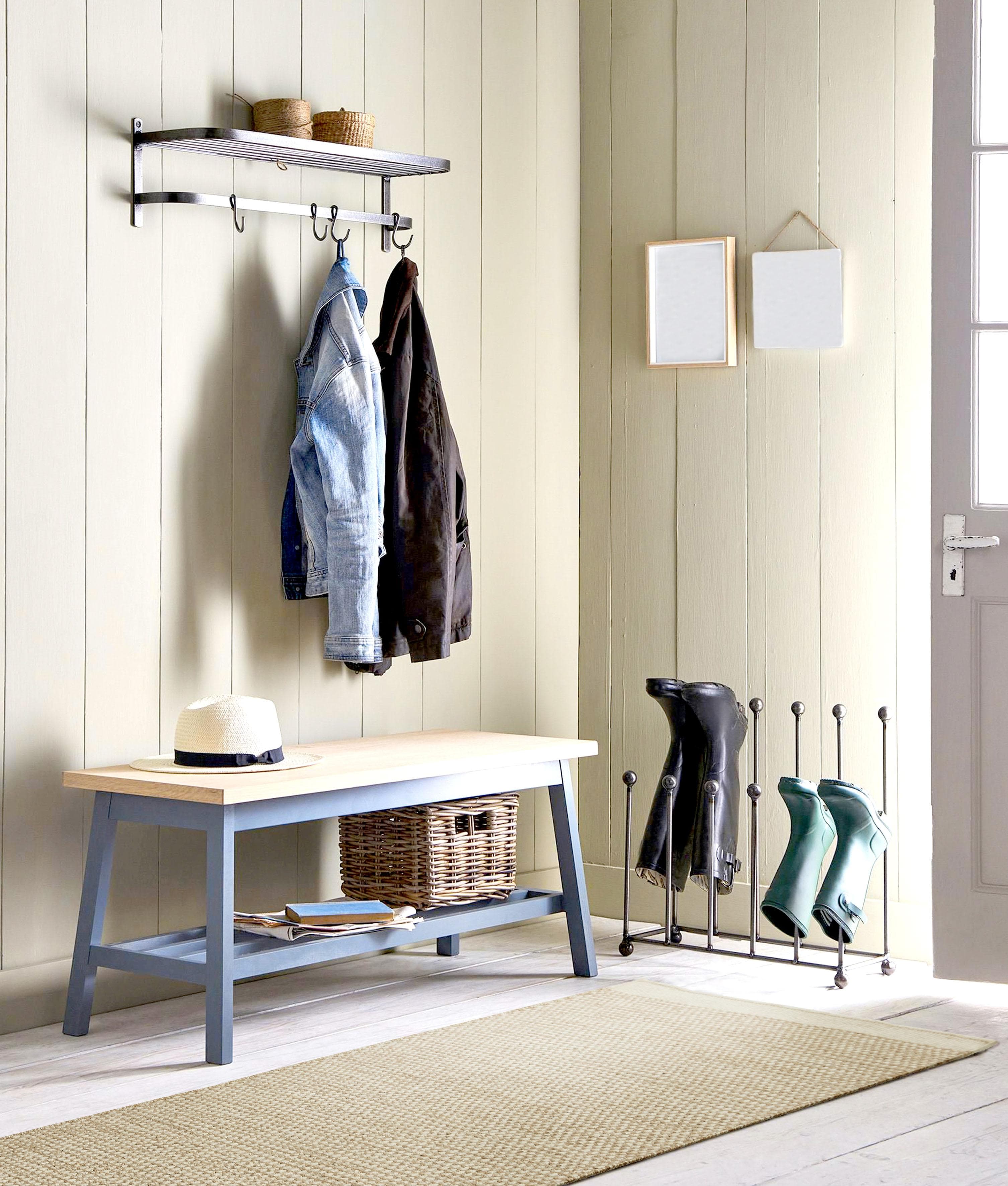 OTTO HOME Wollteppich Salagnon Beige Creme Handgewebt Flachgewebe