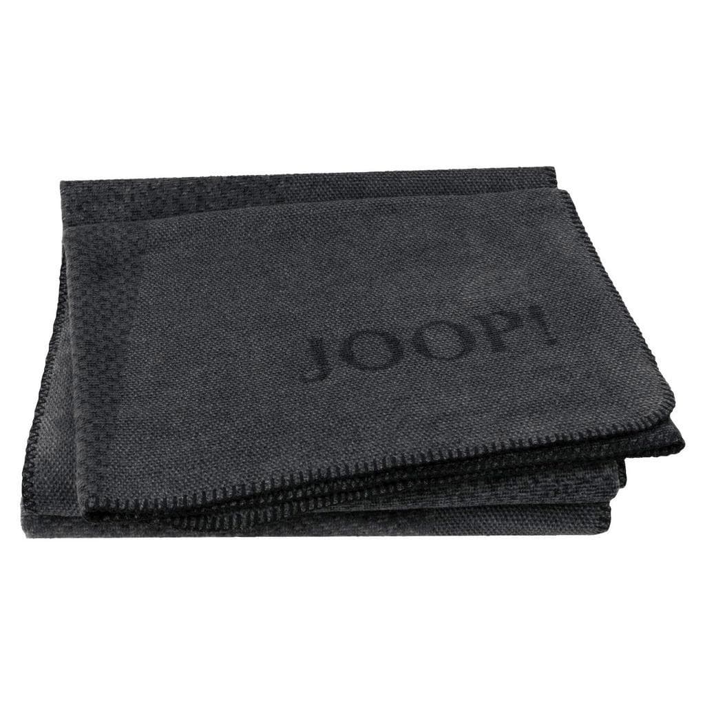 Joop! Wohndecke Anthrazit Textil 150x200 cm Kettelrand