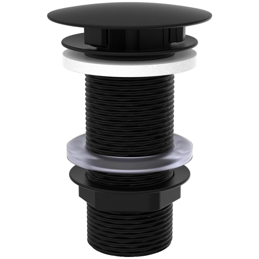 Schütte Ablaufventil Schwarz Metall