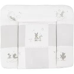 Weiße Wickelauflage für Kommode