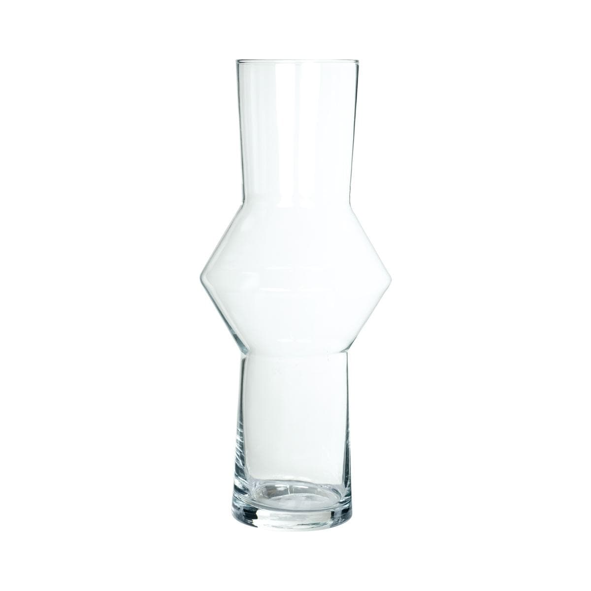 Vase BRITTA Glas transparent 45 cm