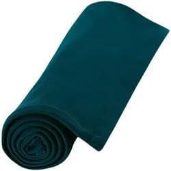 Tagesdecke TRIGEMA Fleecedecke Blau Polyester