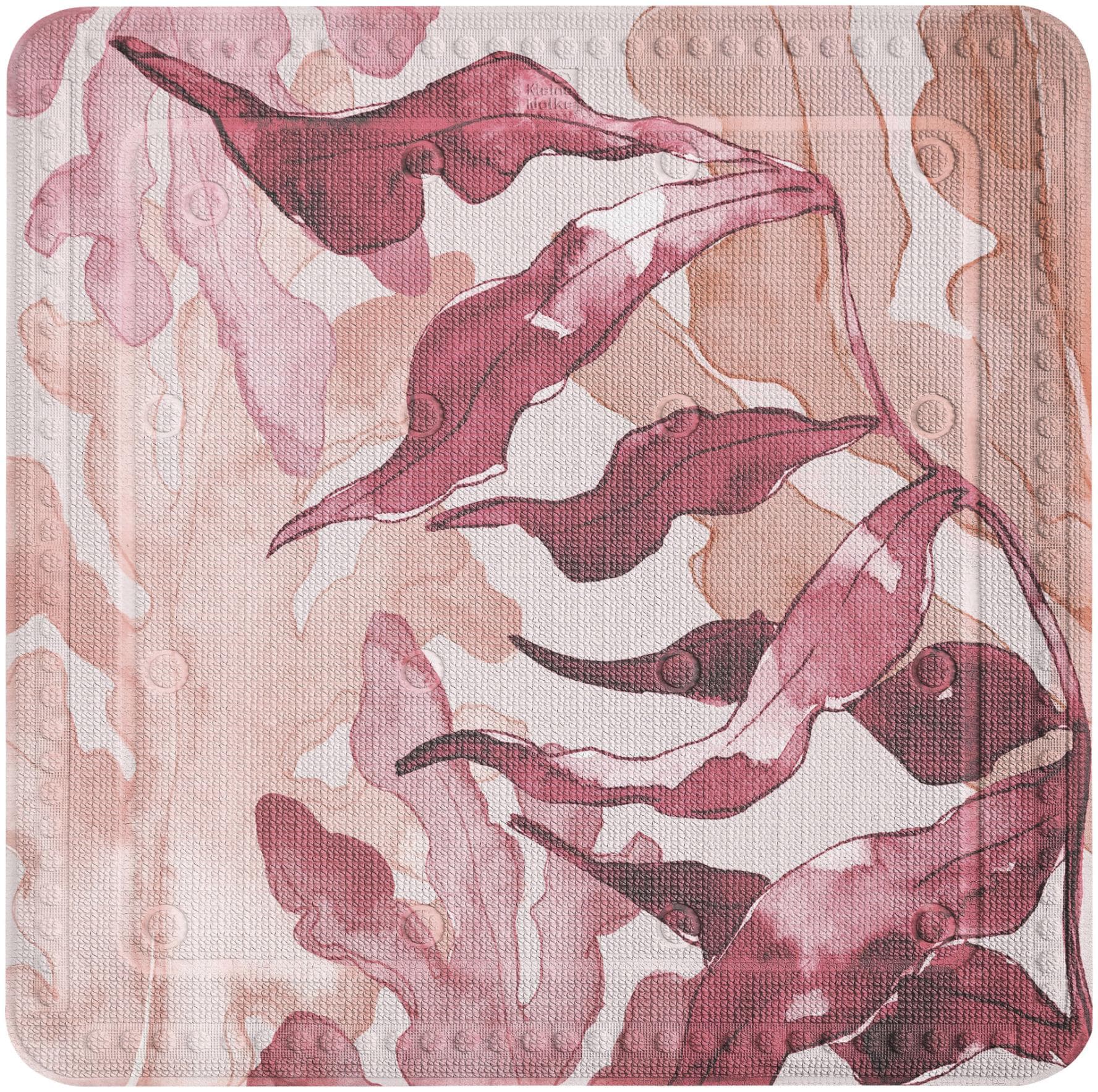 Duscheinlage Kleine Wolke Blaze Bunt Korallen-Motiv