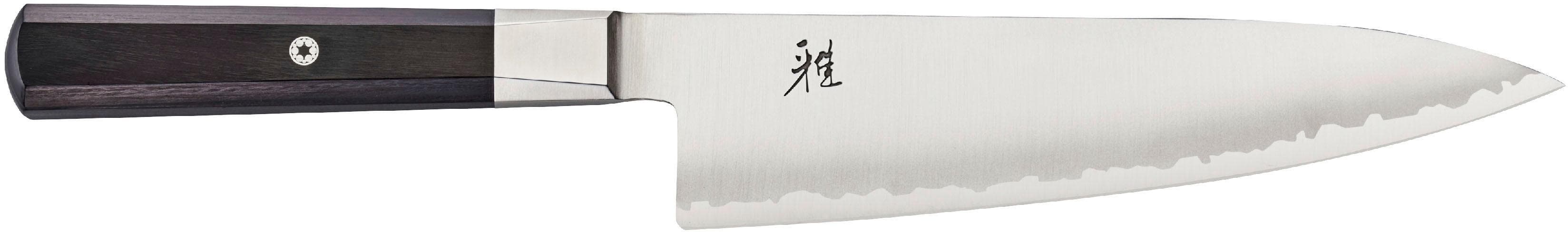 MIYABI Kochmesser Gyutoh 20 cm Braun Spezialklingenstahl