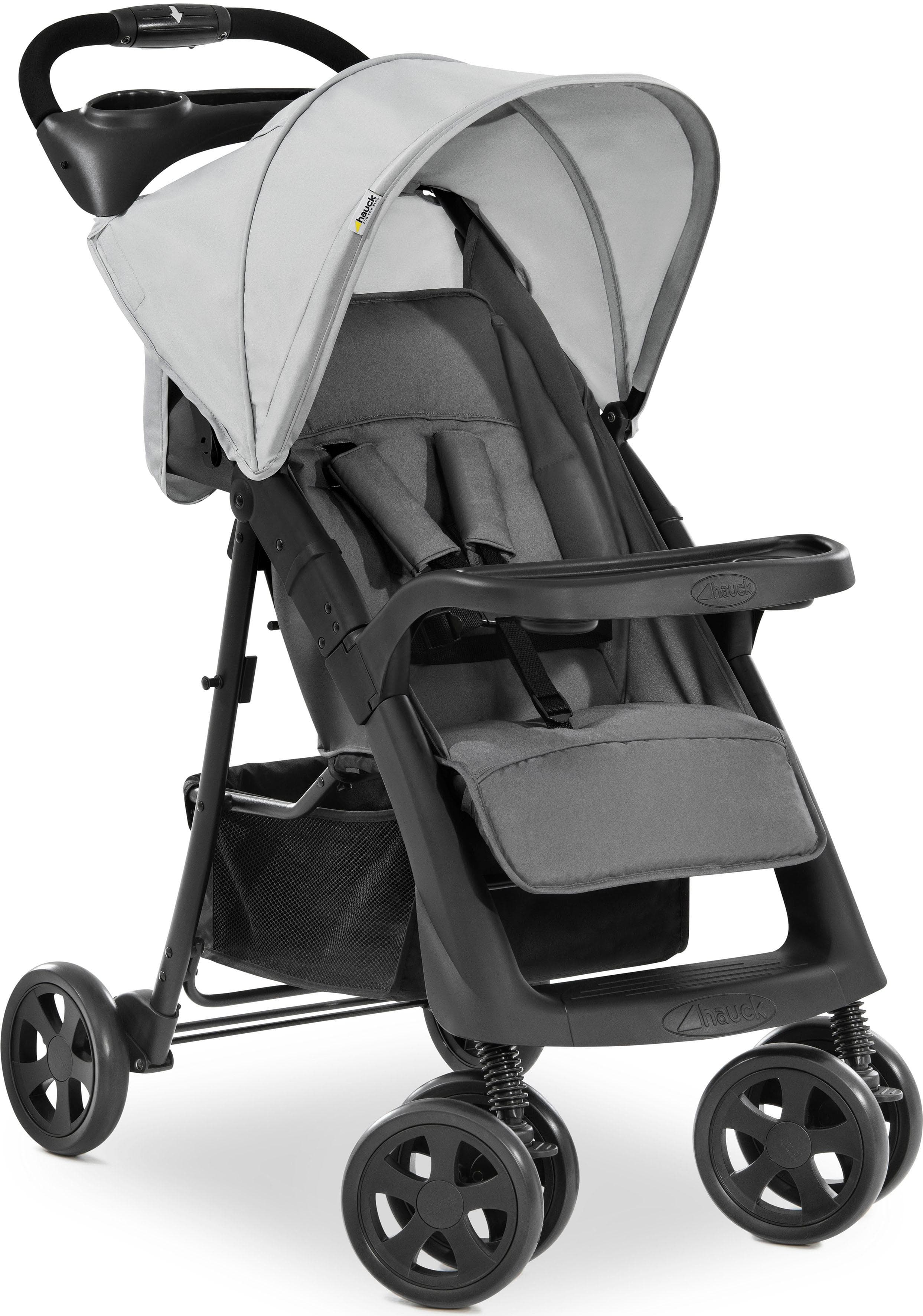Kinder-Buggy Hauck Shopper Neo II grau Einhand-Falt