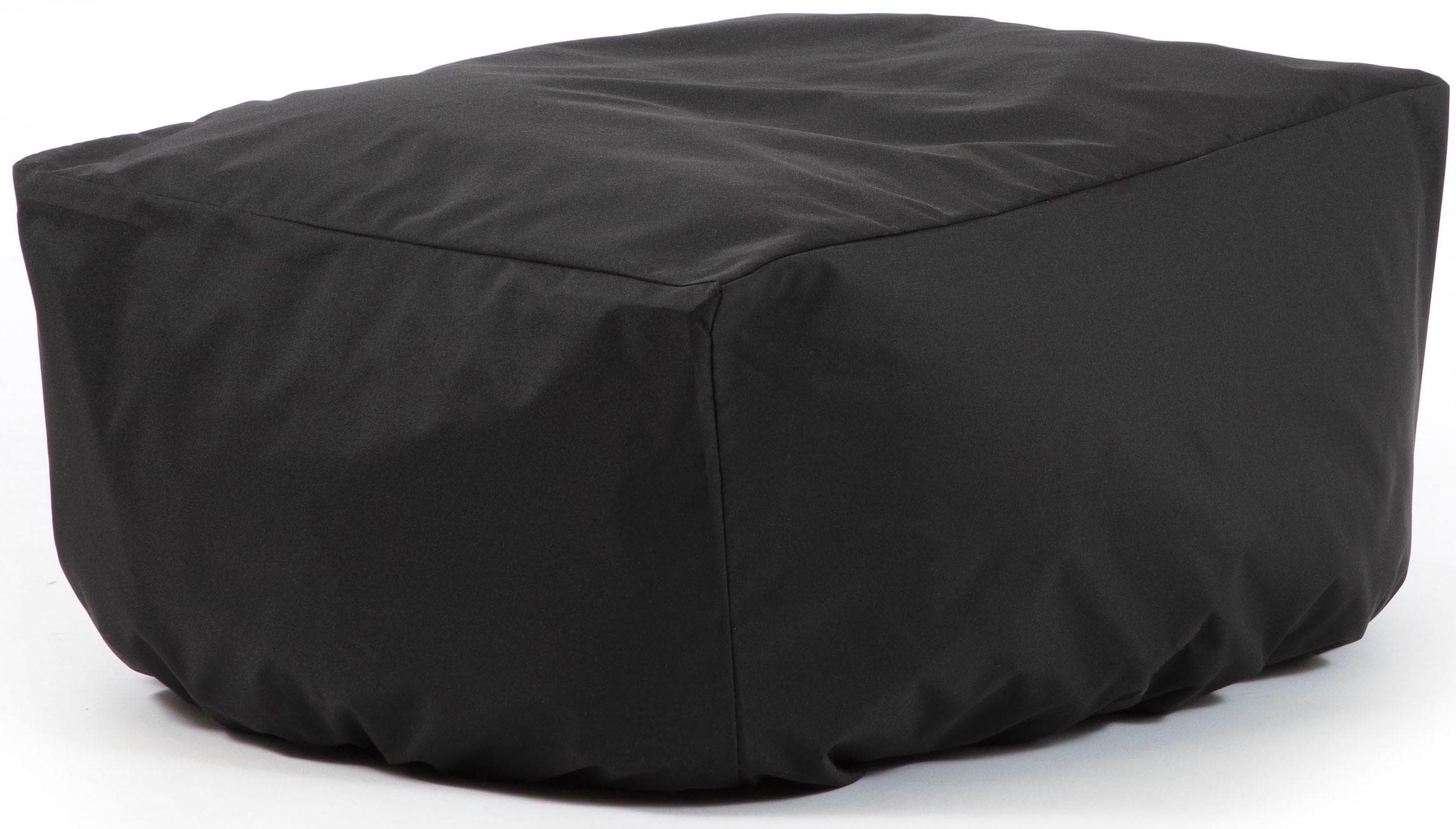 MAGMA HEIMTEX Sitzsack Schutzhülle schwarz Polyester