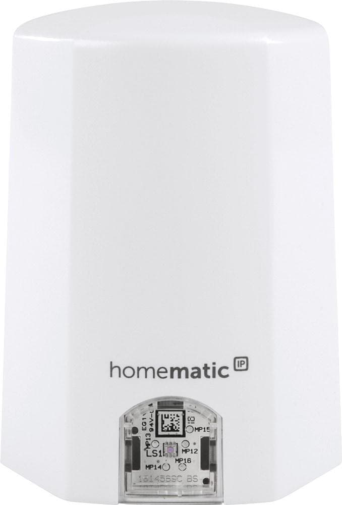 Homematic IP Lichtsensor außen weiß Smart Home Steuerelement