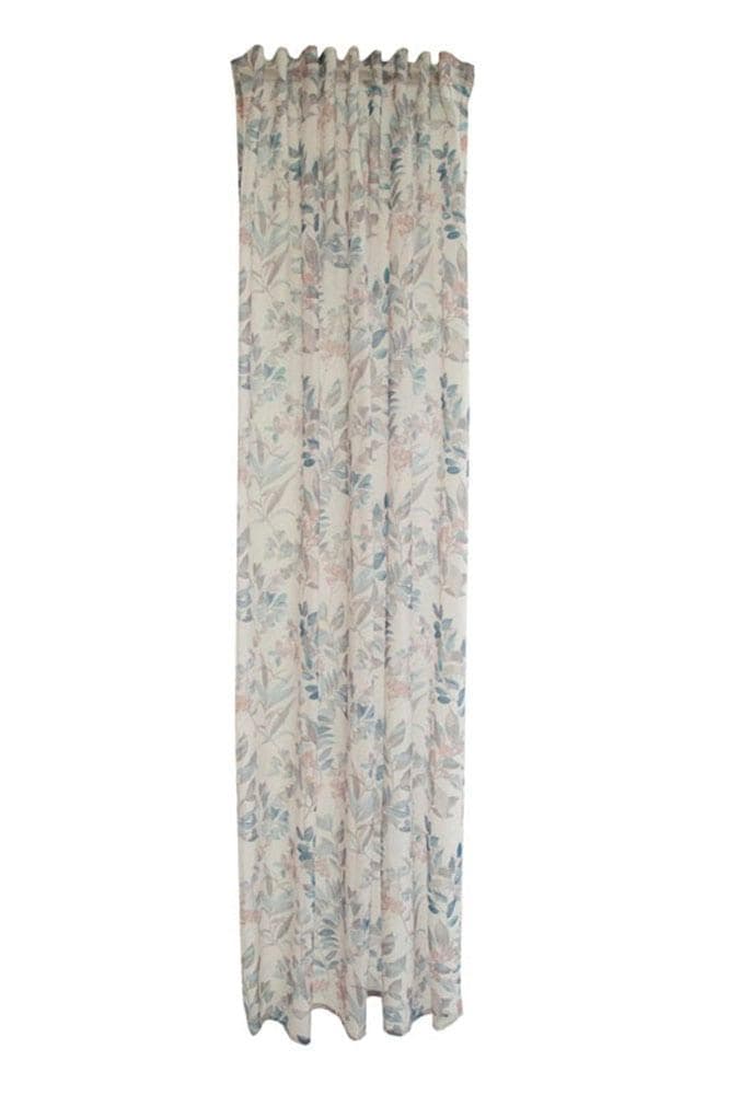 HOMING Vorhang Garret: Halbtransparenter Gardinenstoff mit Verdeckten Schlaufen