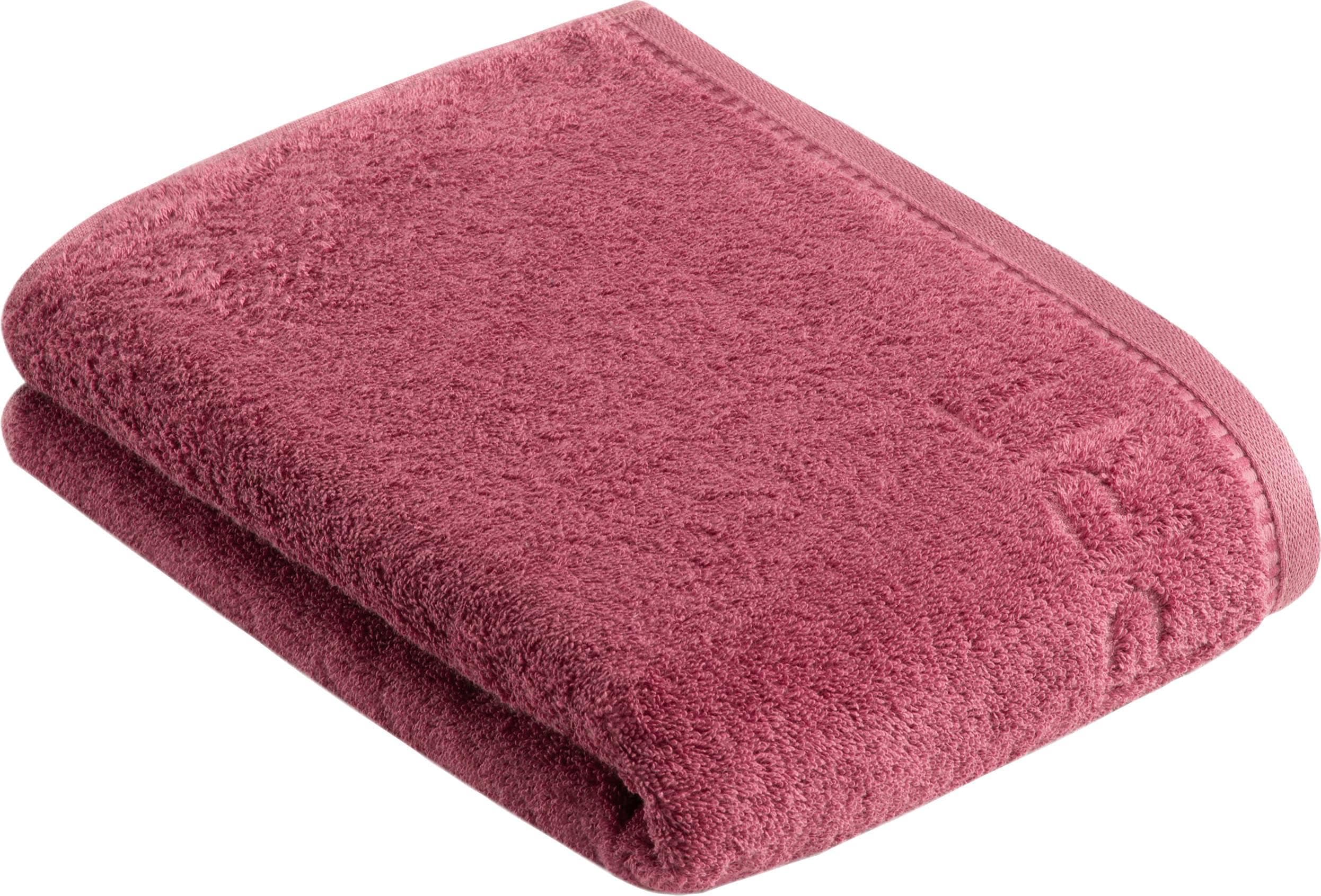 ESPRIT Badetuch Modern Solid Lila TENCEL 67x140cm Frottier