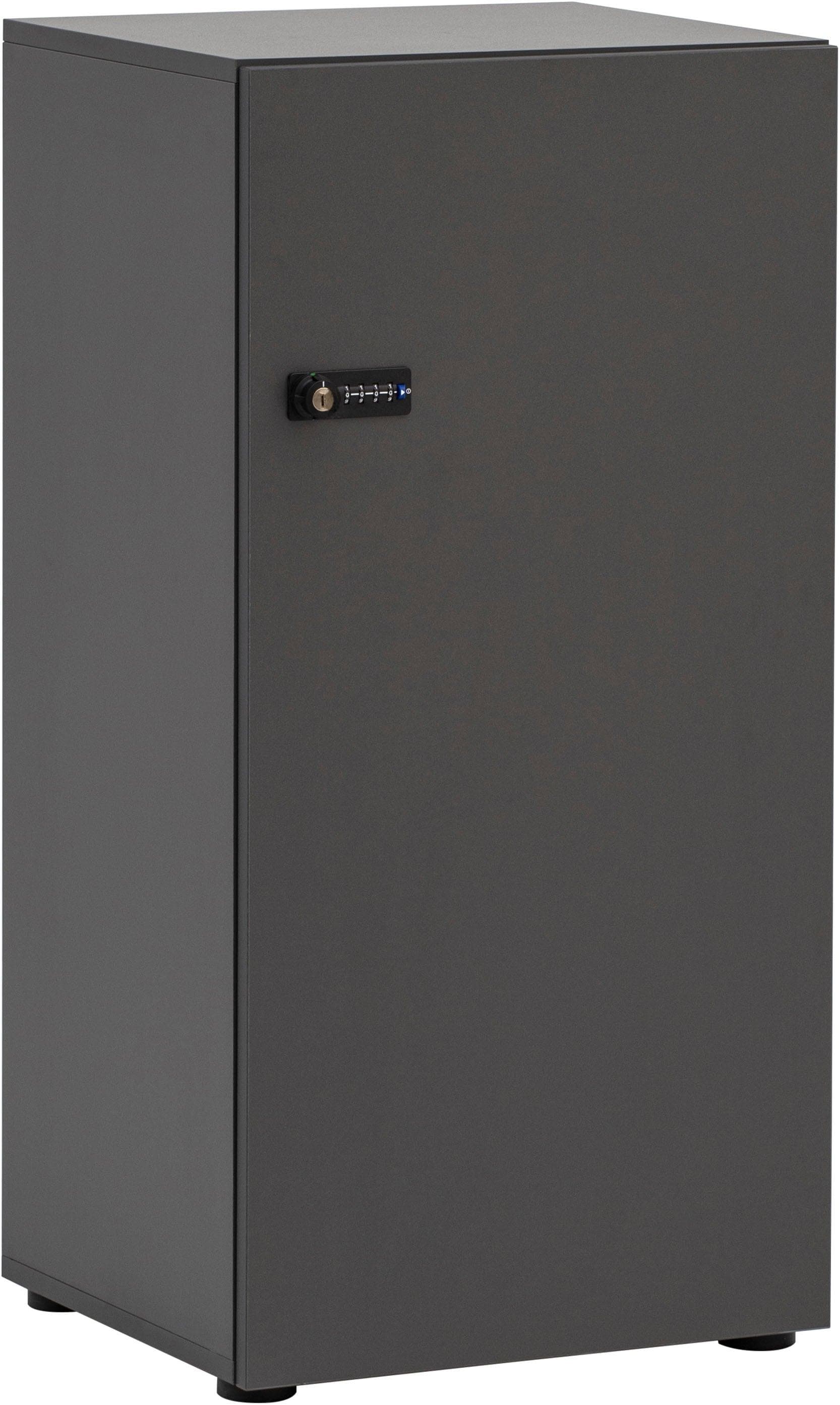 Schildmeyer Locked Spind Schrank anthrazit mit Zahlenschloss