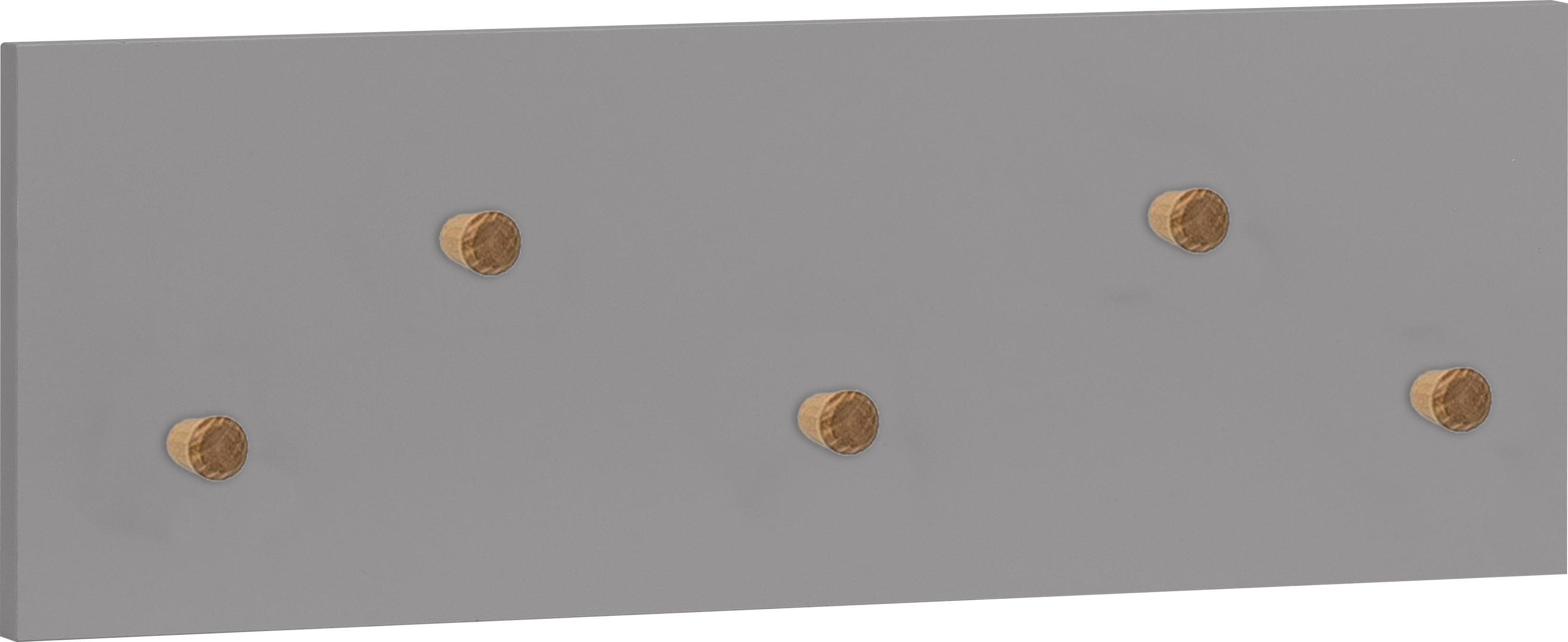 Garderobenpaneel Jonte grau Schildmeyer