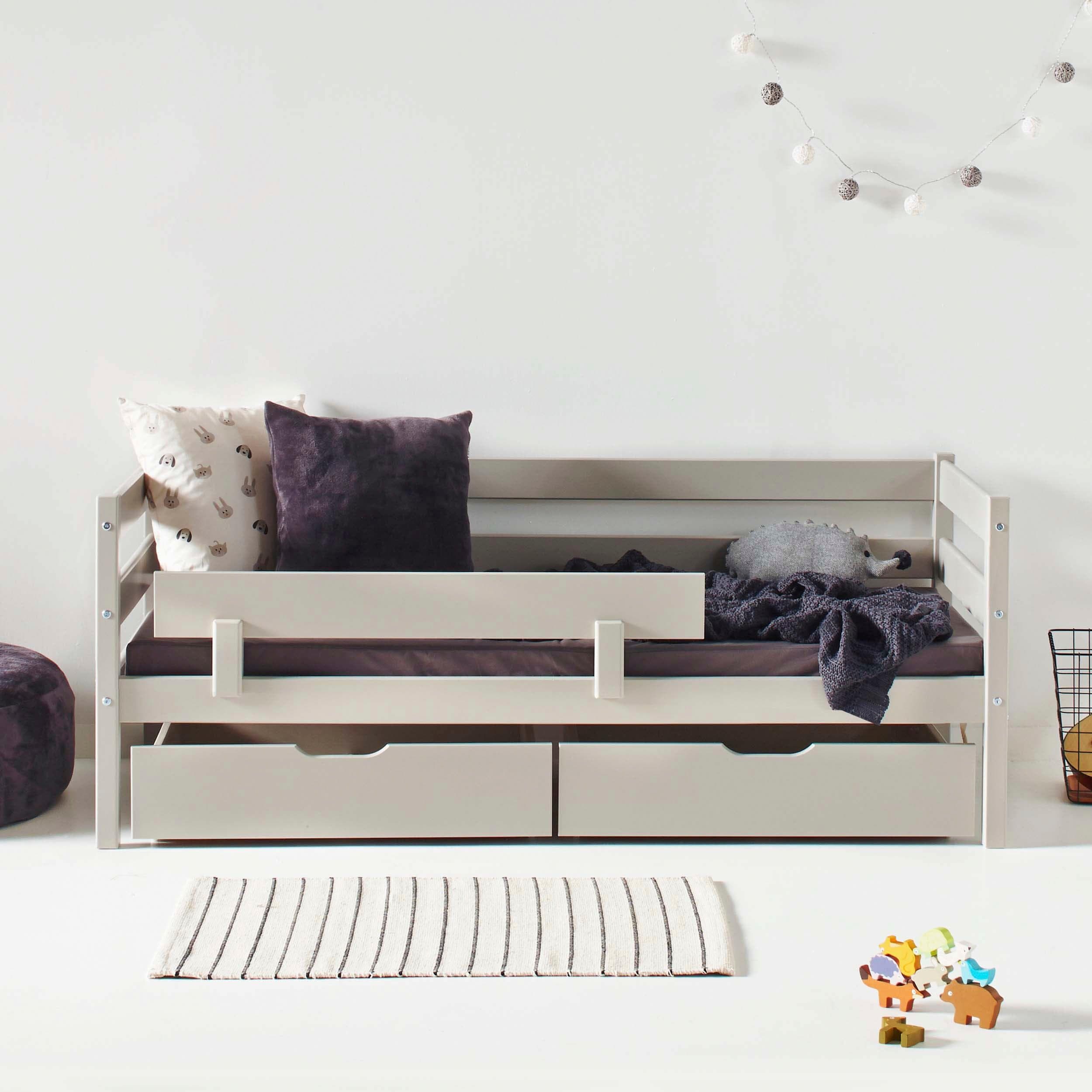 ECO Comfort Kinderbett aus Massivholz Kiefer mit Rollrost