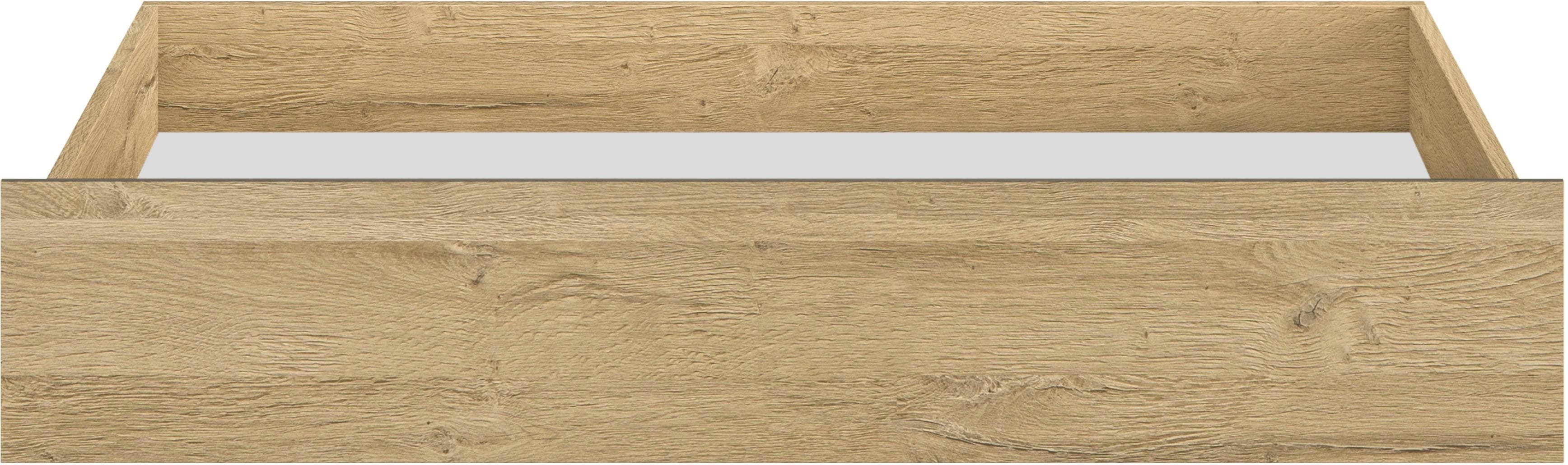 Bettschubkasten GAMI Sofia Gold Eiche Goldfarben Spanplatte Schubladen