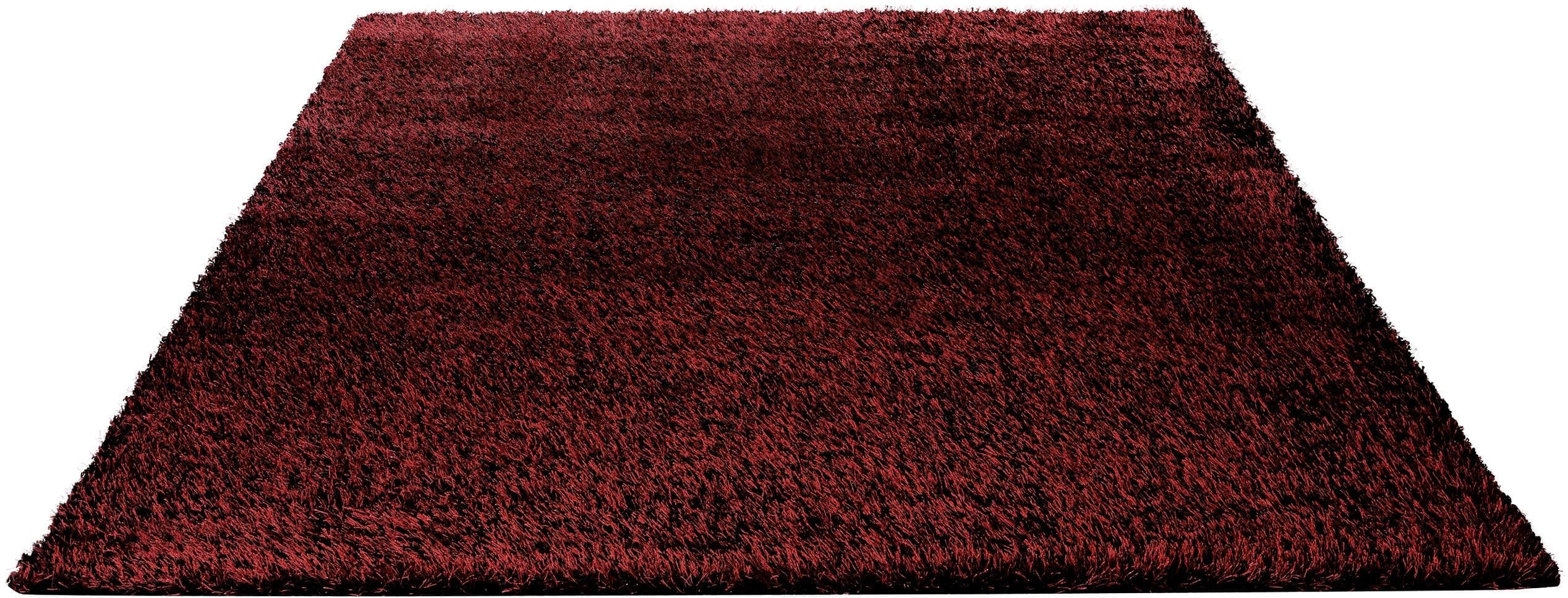 ESPRIT Hochflor-Teppich Cosy Glamour 2.0 Rot Braun