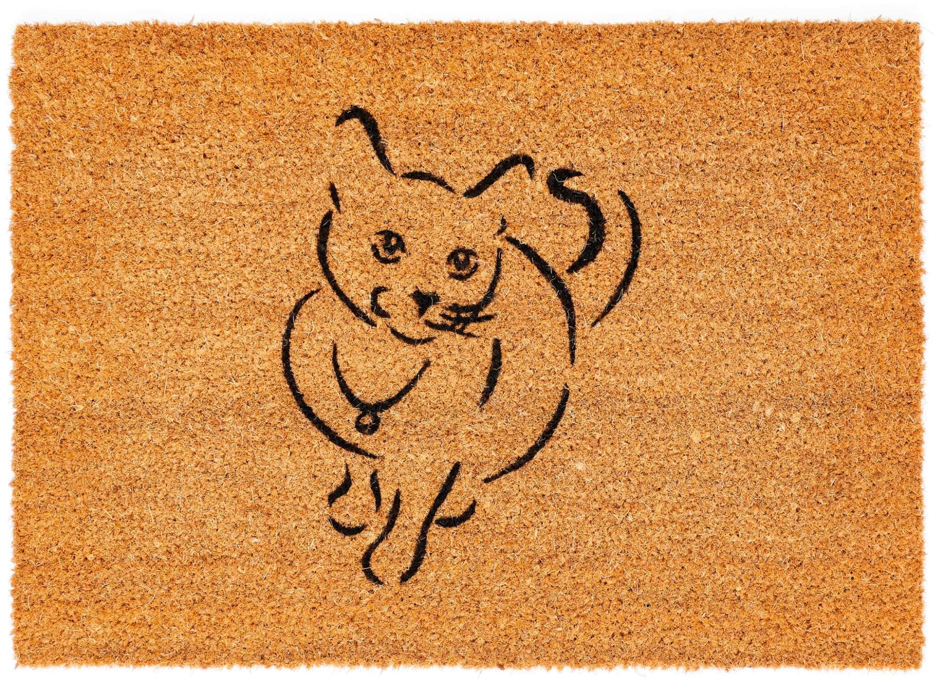 ANDIAMO Fußmatte Kokos mit Motiv