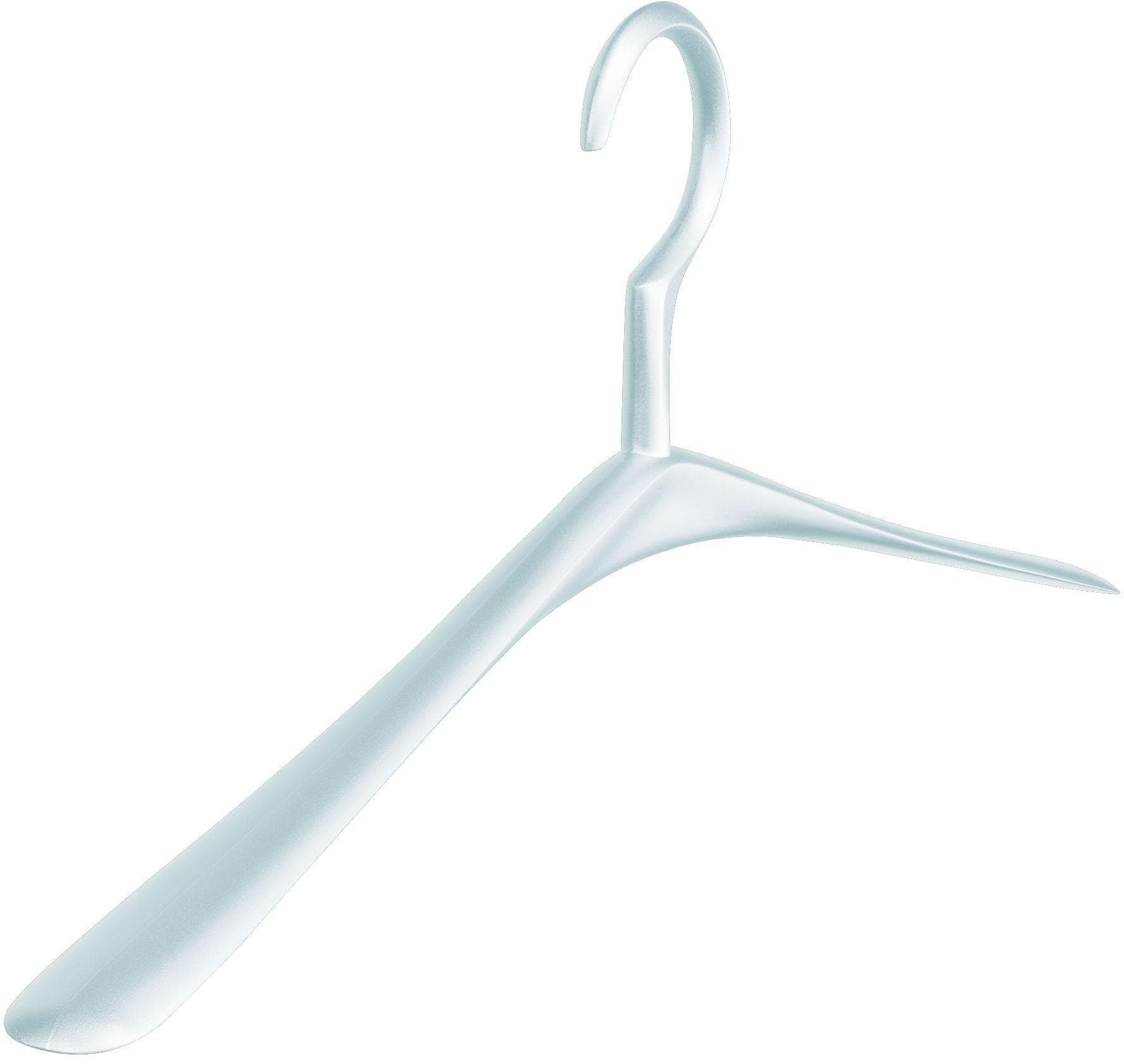 Pieperconcept Kleiderbügel Set Kira Weiß Kunststoff