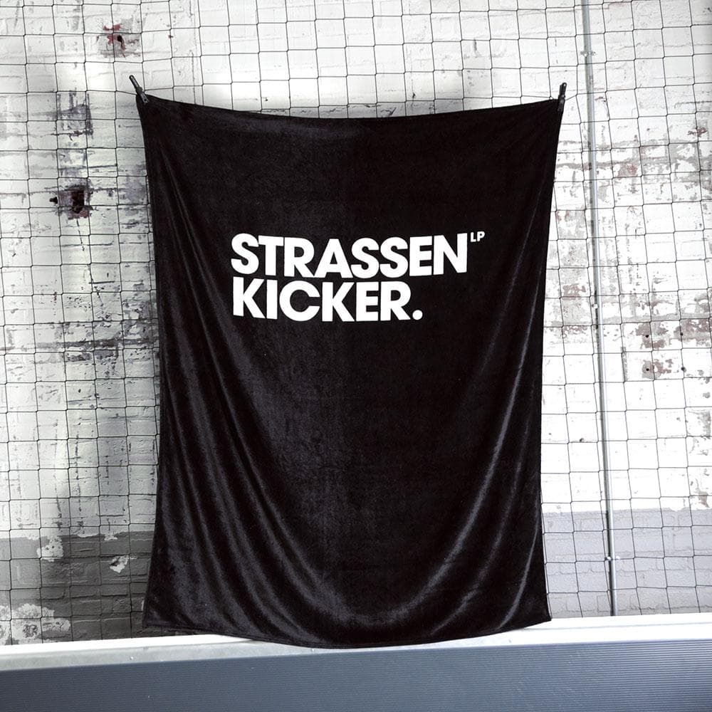 HERDING Wohndecke Straßenkicker Schwarz 150x200 cm