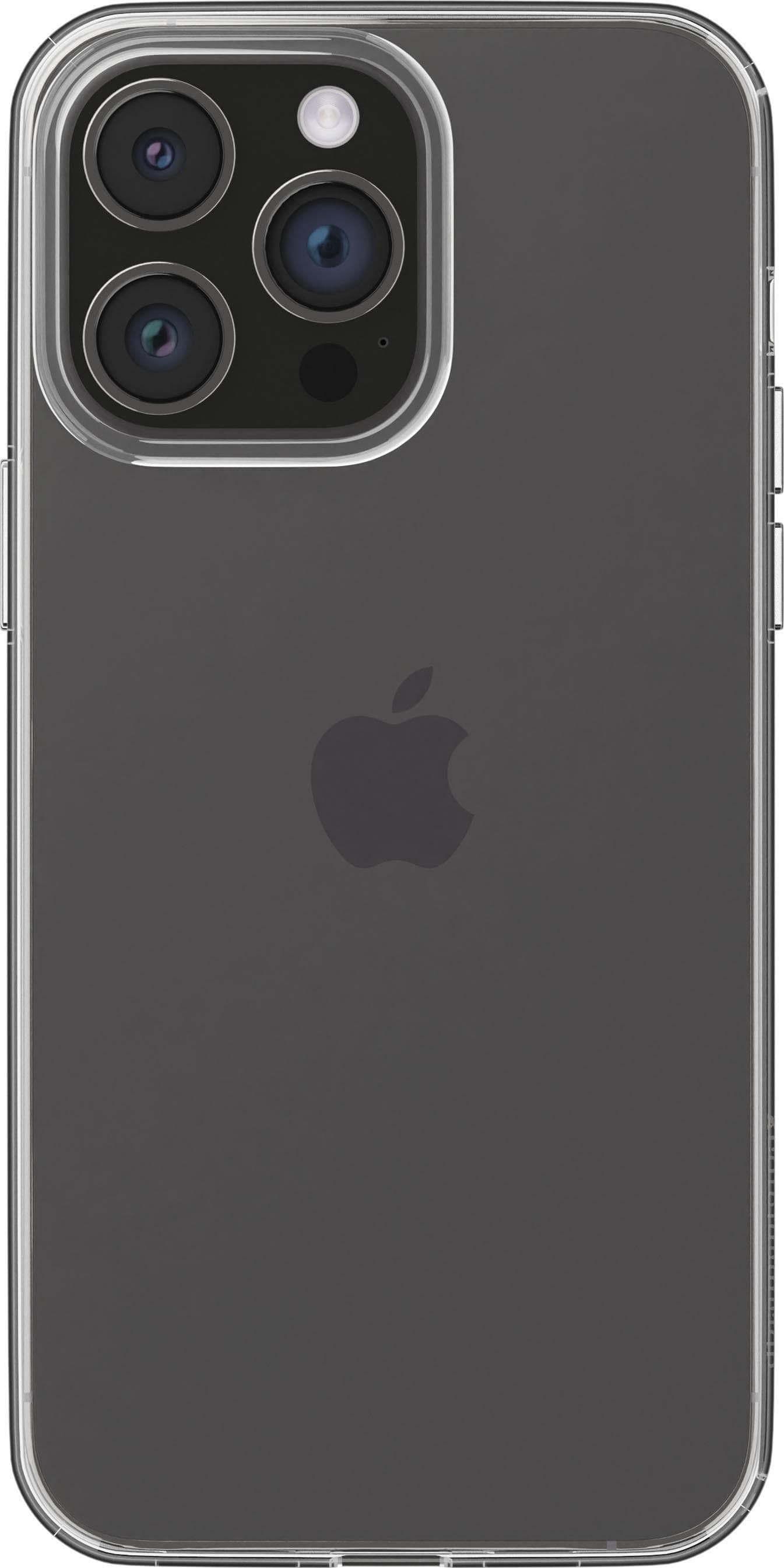 DBRAMANTE1928 Smartphone-Hülle Greenland iPhone 15 Pro transparent